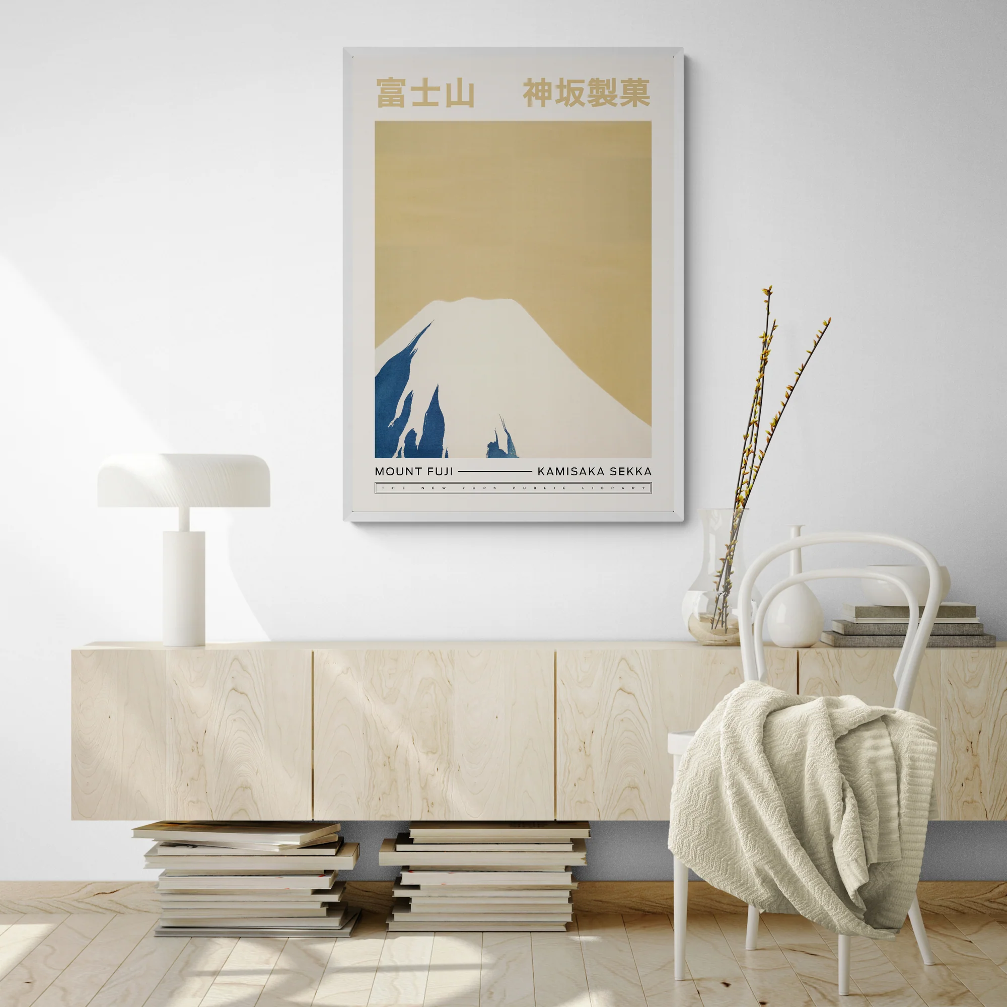 Mount Fuji By Kamisaka Sekka - Image 3