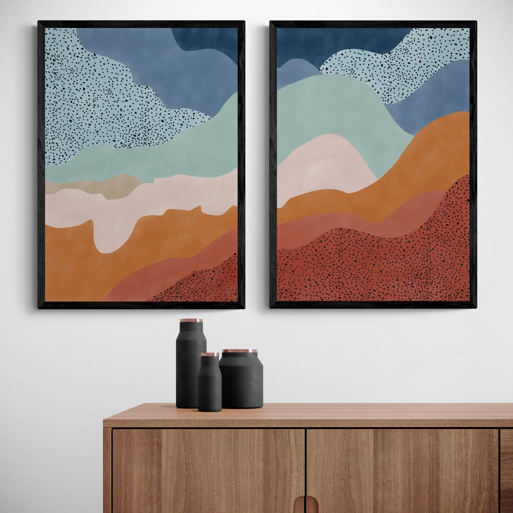 Sunset Mountain Set by Elena Ristova - Image 3