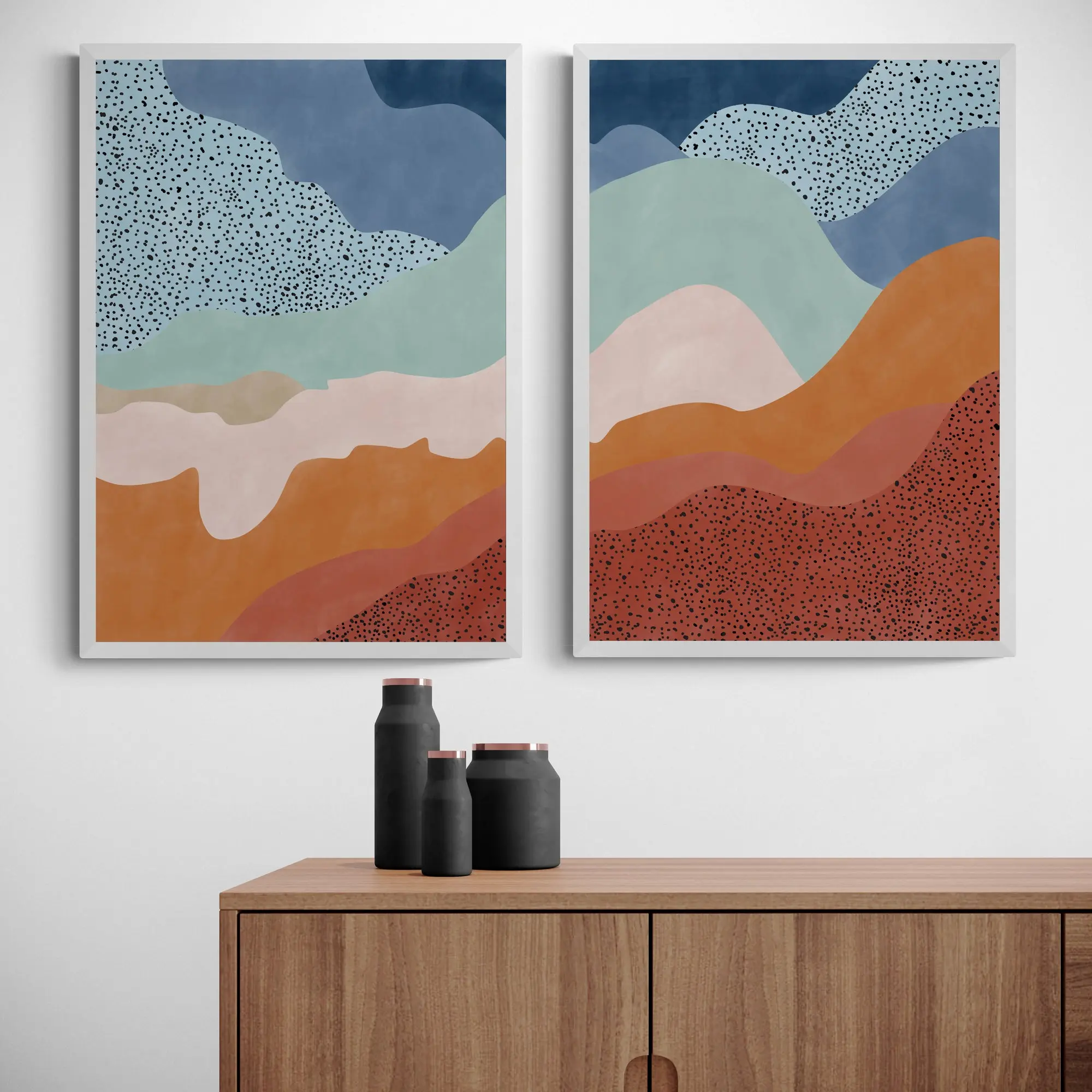 Sunset Mountain Set by Elena Ristova - Image 4