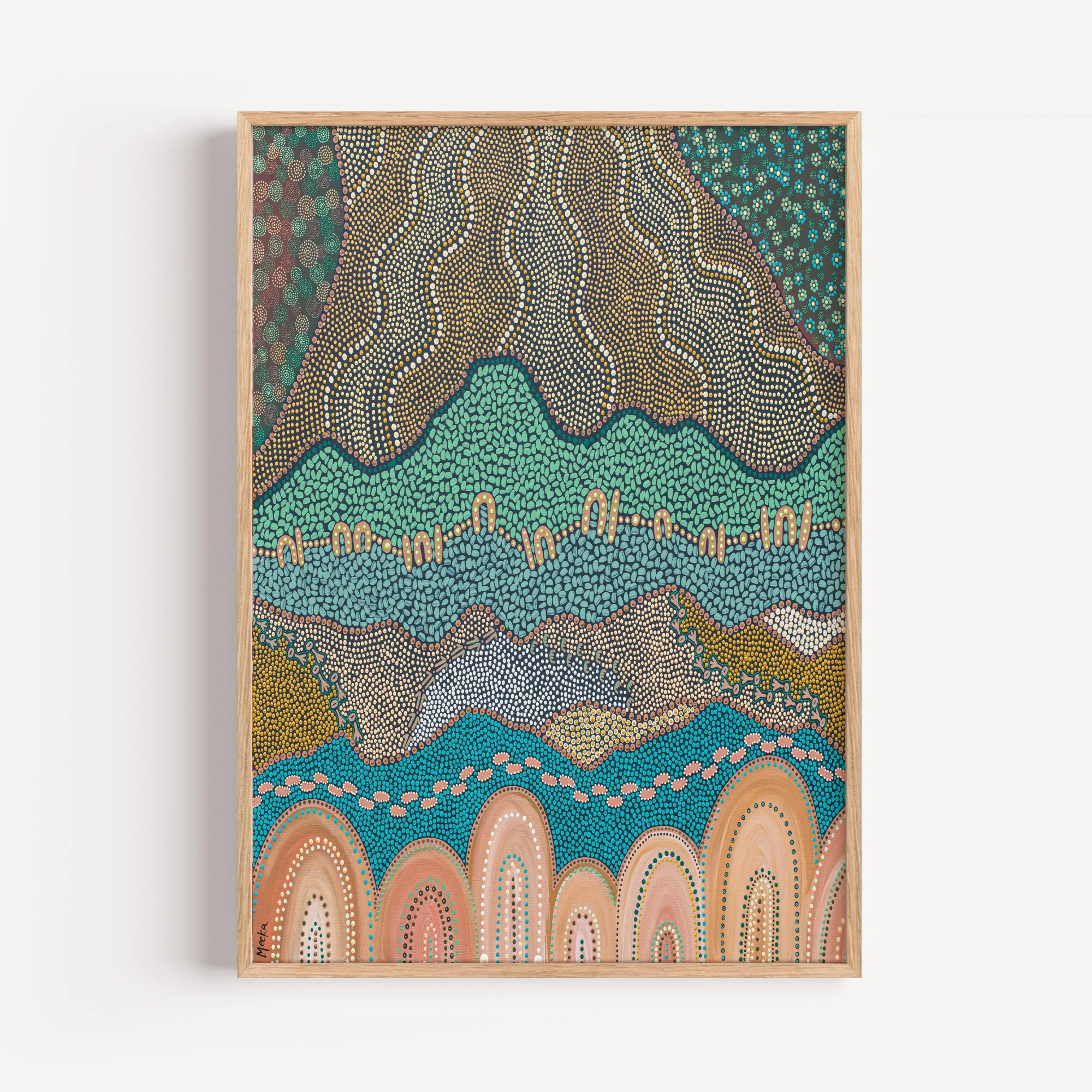'New Beginnings' Print by Domica Hill