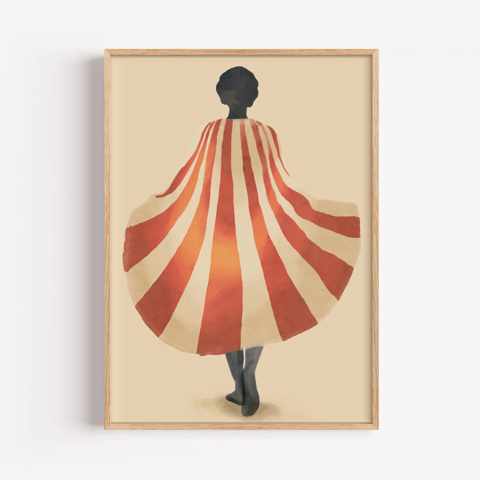 No. 12 – Red Art Print