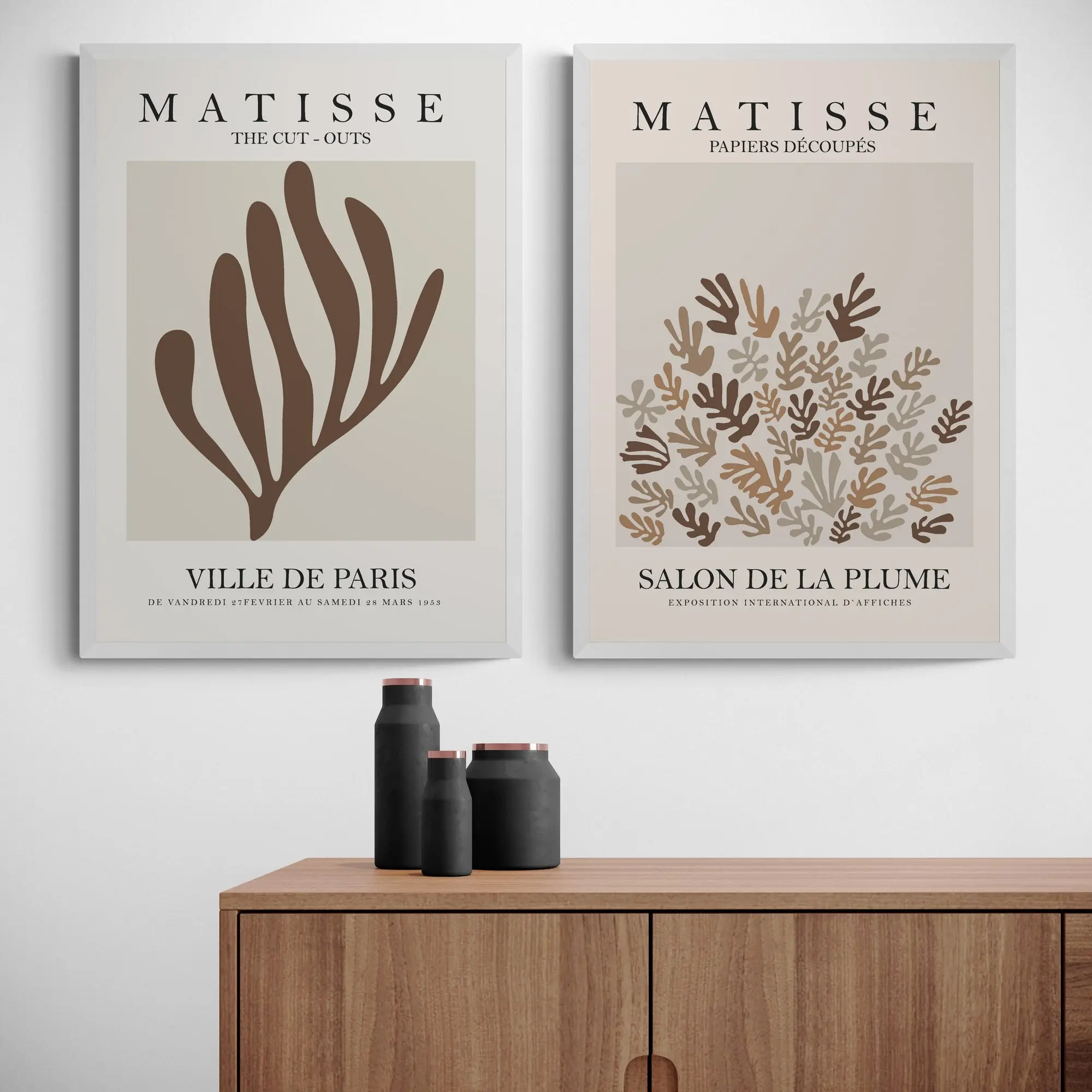 Coral Set of 2 by Henri Matisse - Image 3