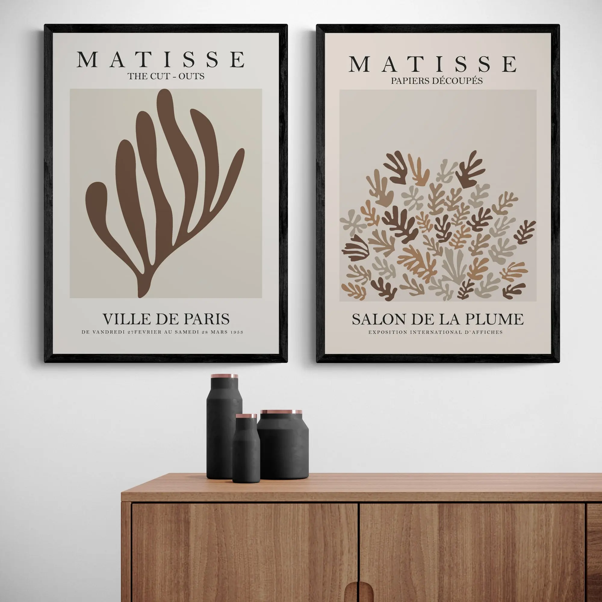 Coral Set of 2 by Henri Matisse - Image 4