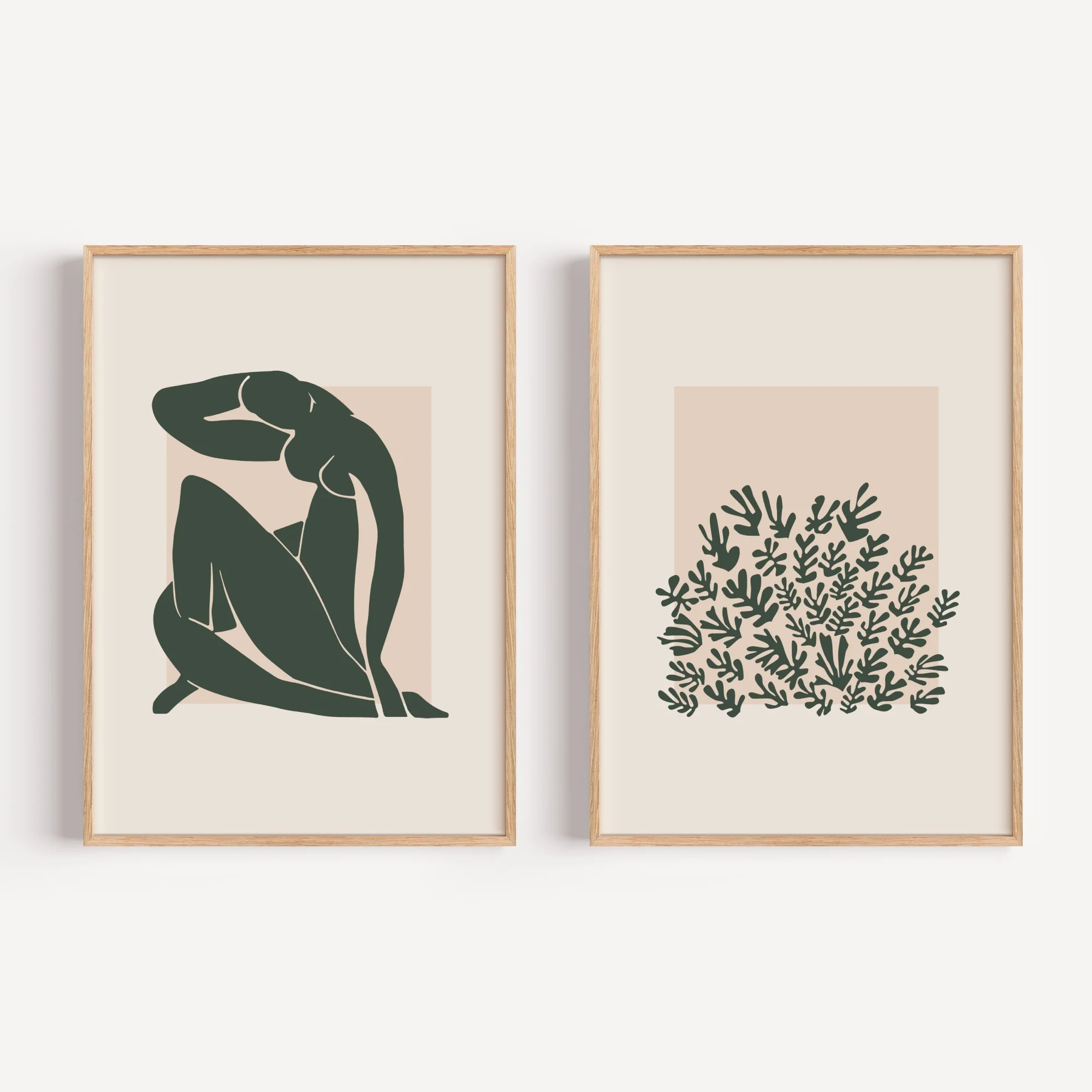 Olive Coral + Nude Set by Matisse
