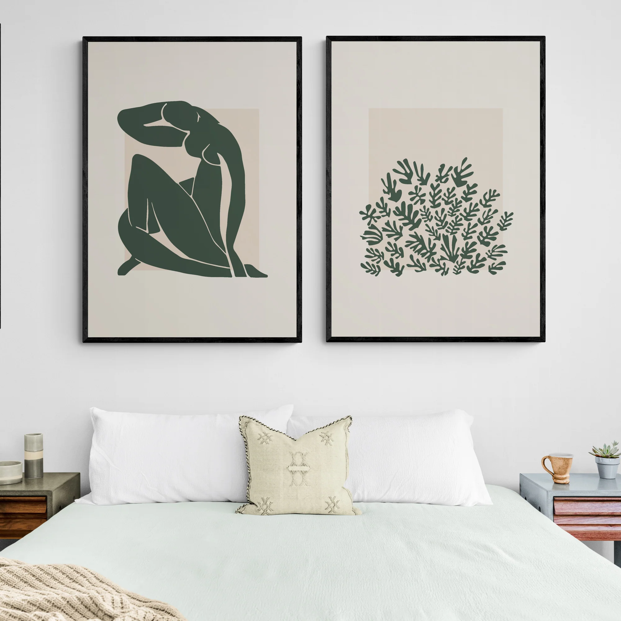 Olive Coral + Nude Set by Matisse - Image 2