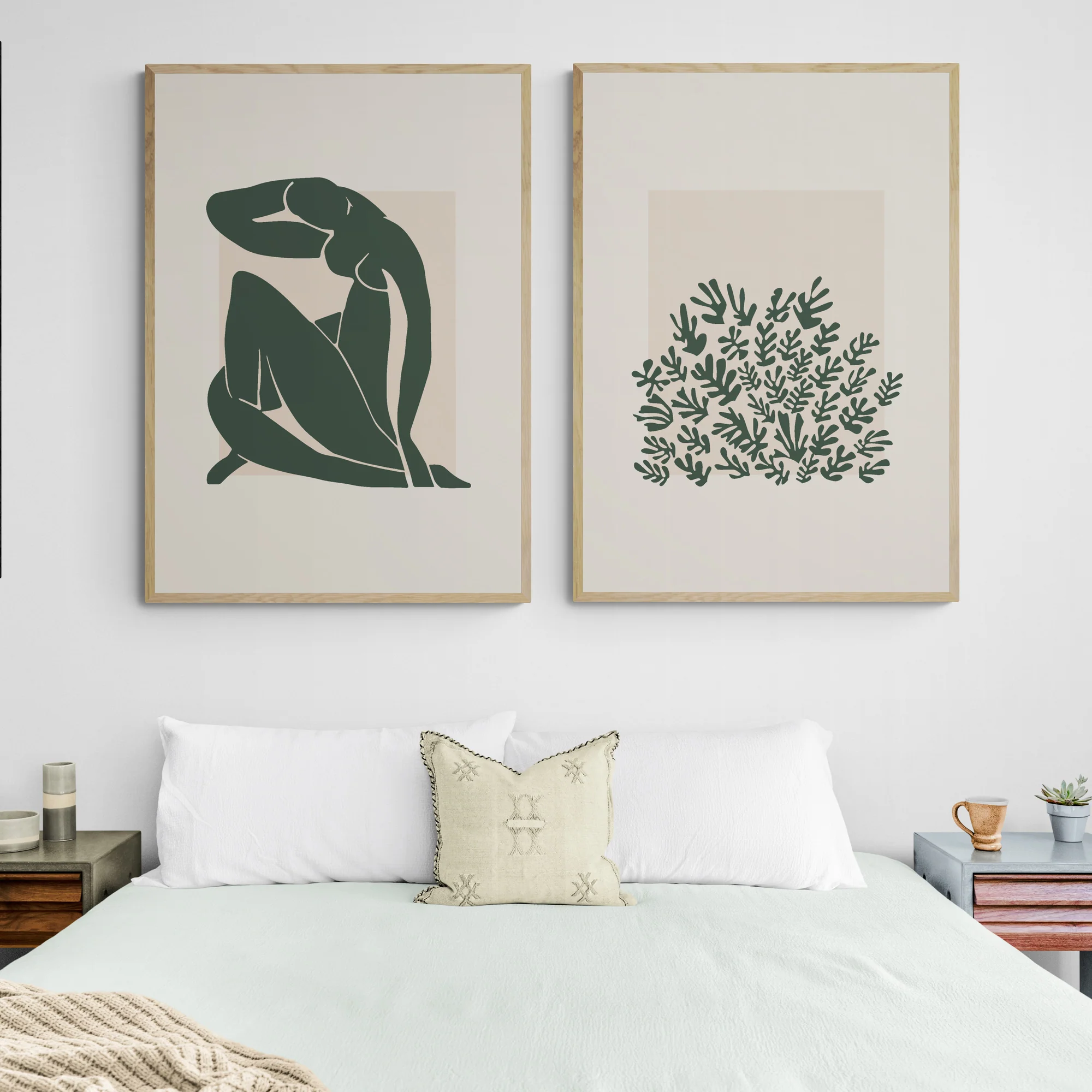 Olive Coral + Nude Set by Matisse - Image 3