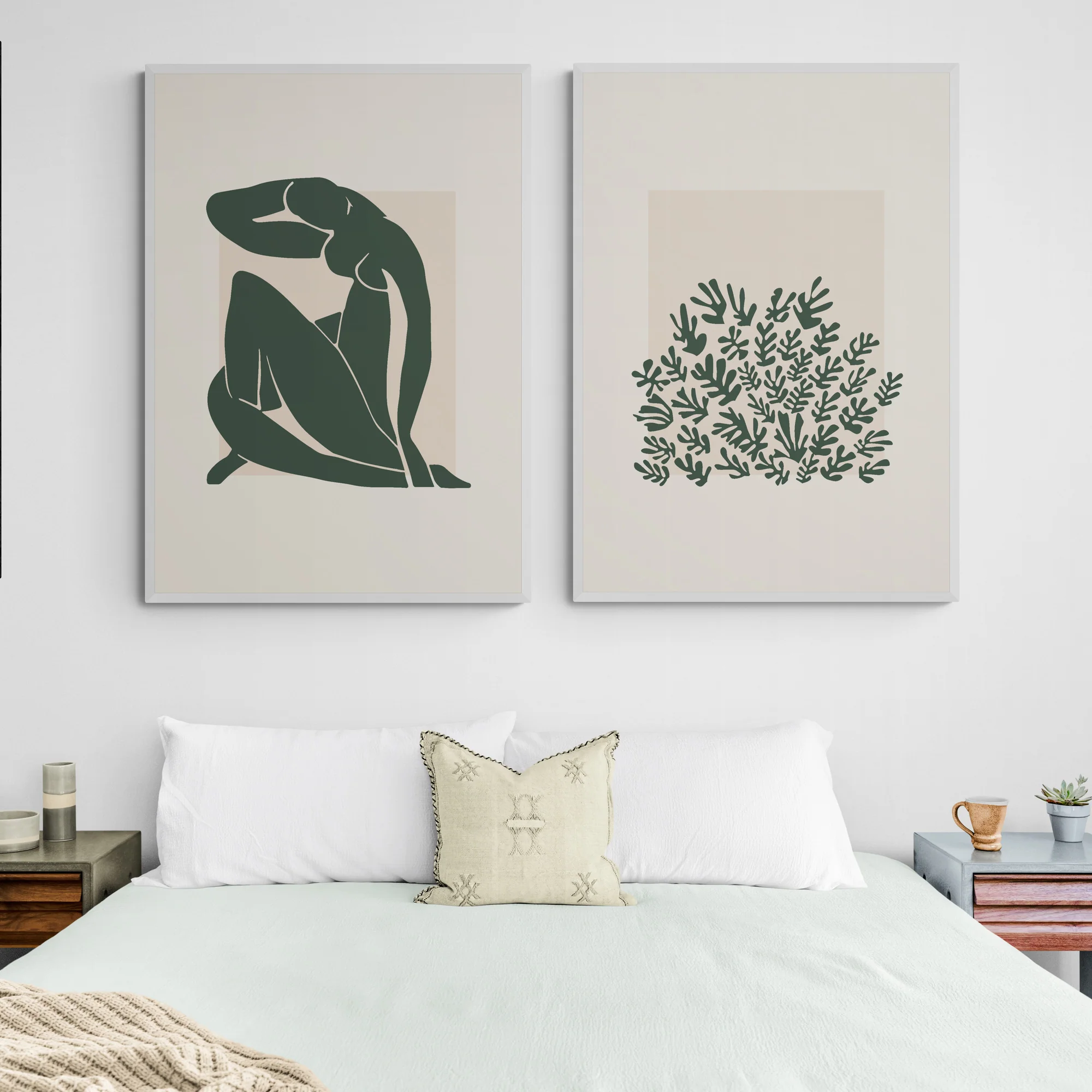 Olive Coral + Nude Set by Matisse - Image 4