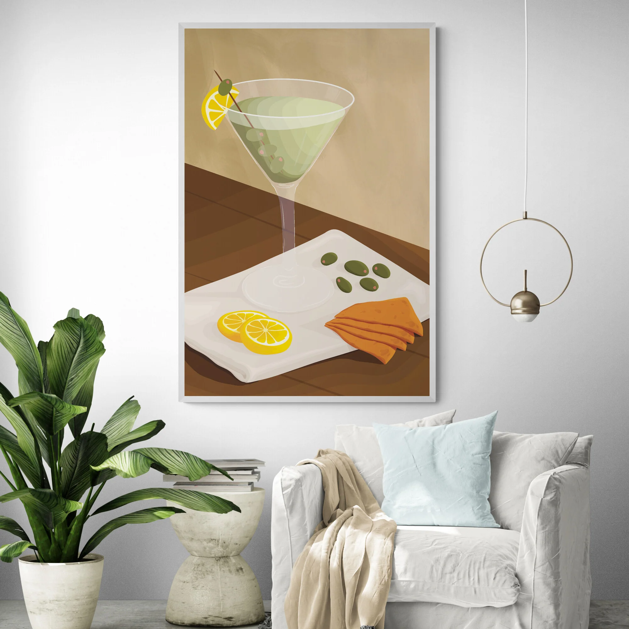 Olives After Five Art Print - Image 3