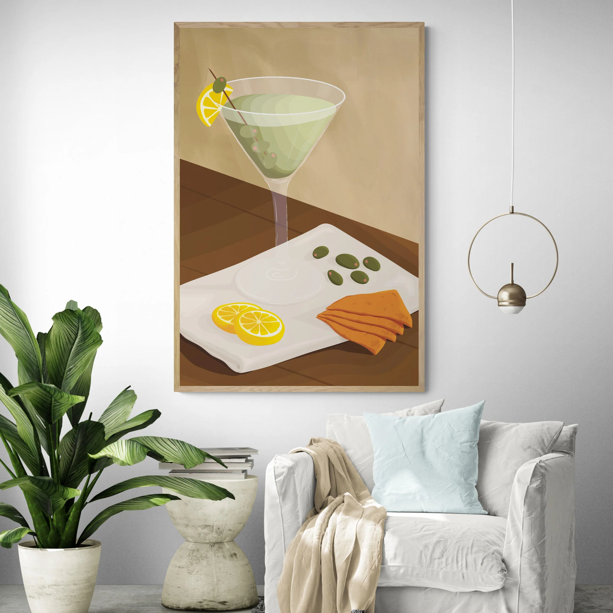 Olives After Five Art Print - Image 4