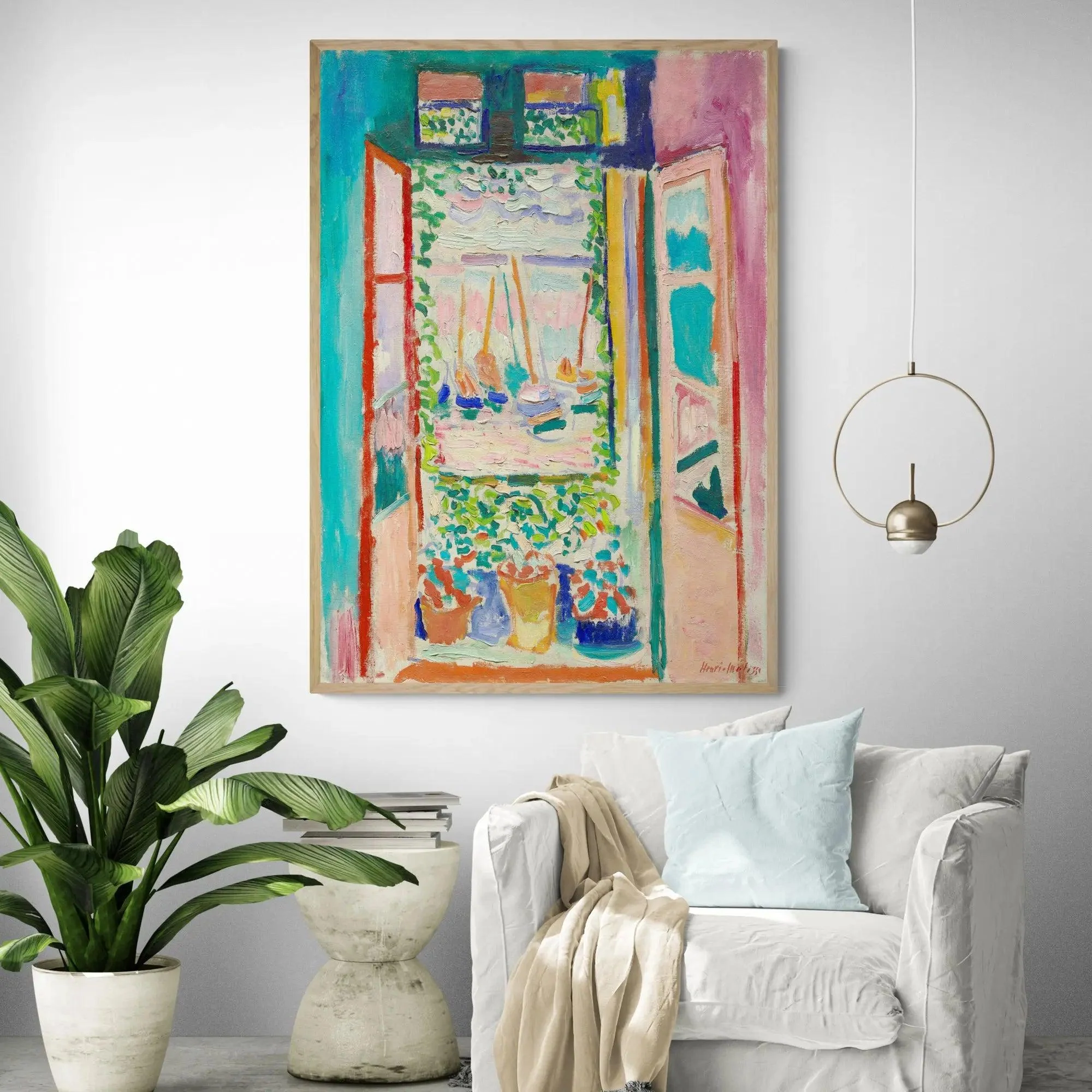 Open Window, Collioure by Henri Matisse - Image 2
