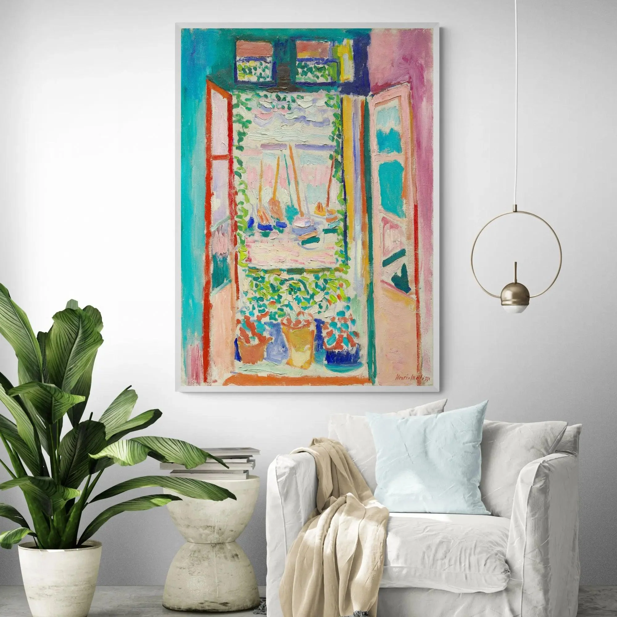 Open Window, Collioure by Henri Matisse - Image 3
