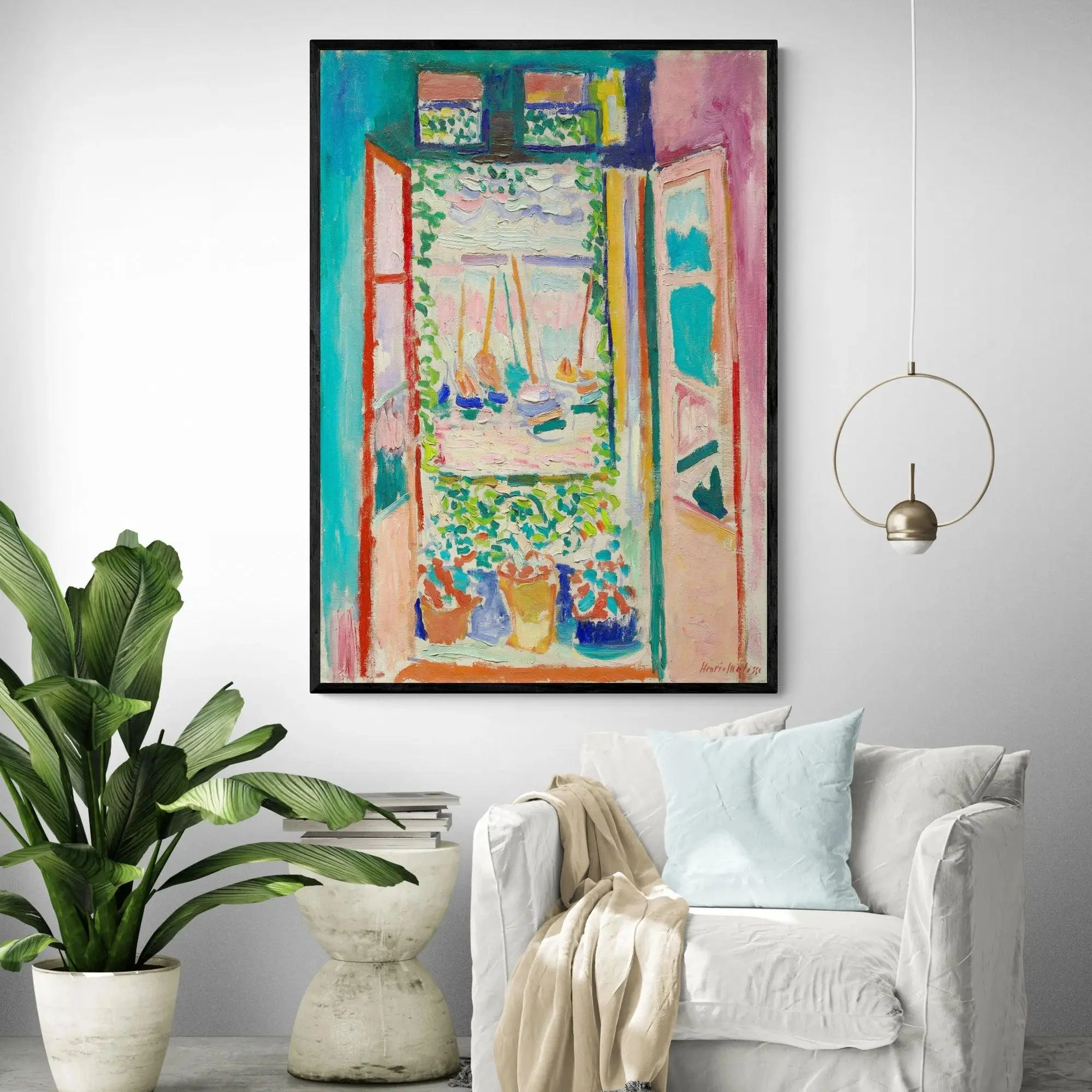 Open Window, Collioure by Henri Matisse - Image 4