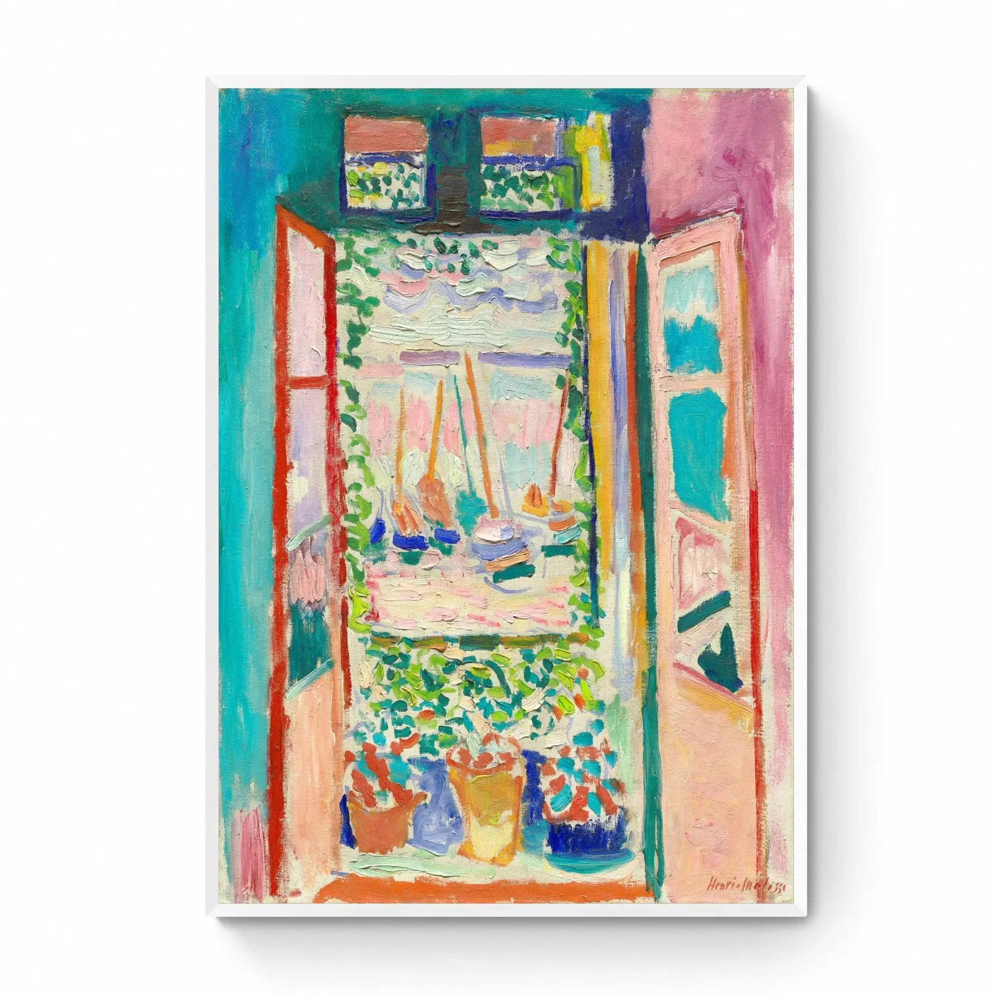 Open Window, Collioure by Henri Matisse - Image 5
