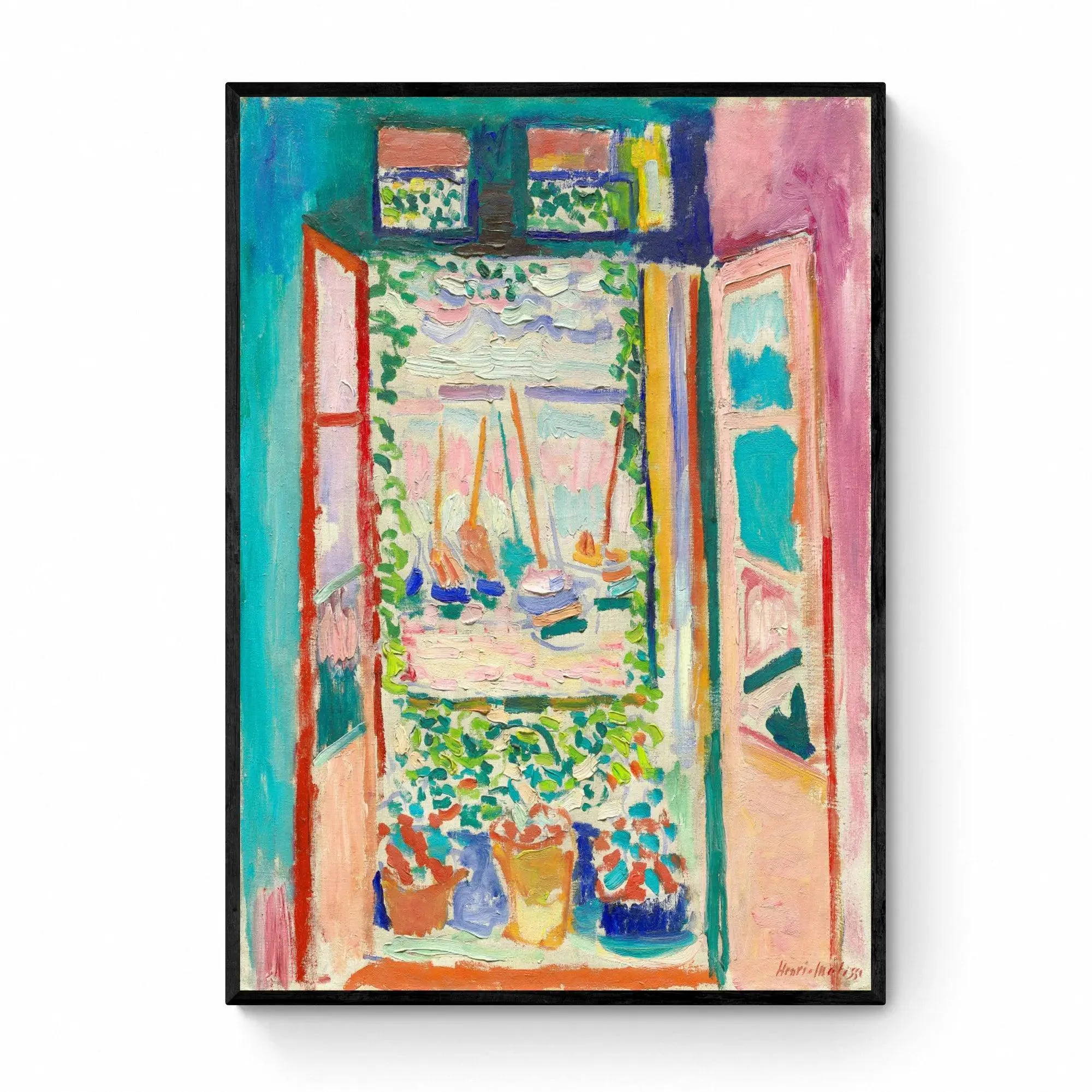 Open Window, Collioure by Henri Matisse - Image 6