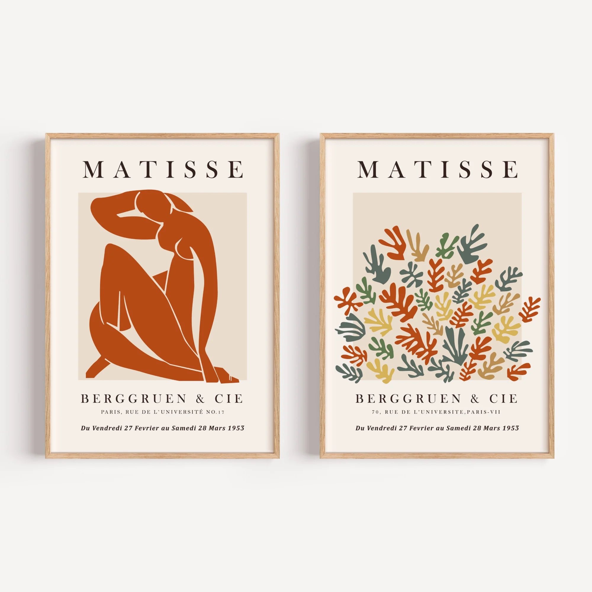Orange Coral + Nude Set by Matisse