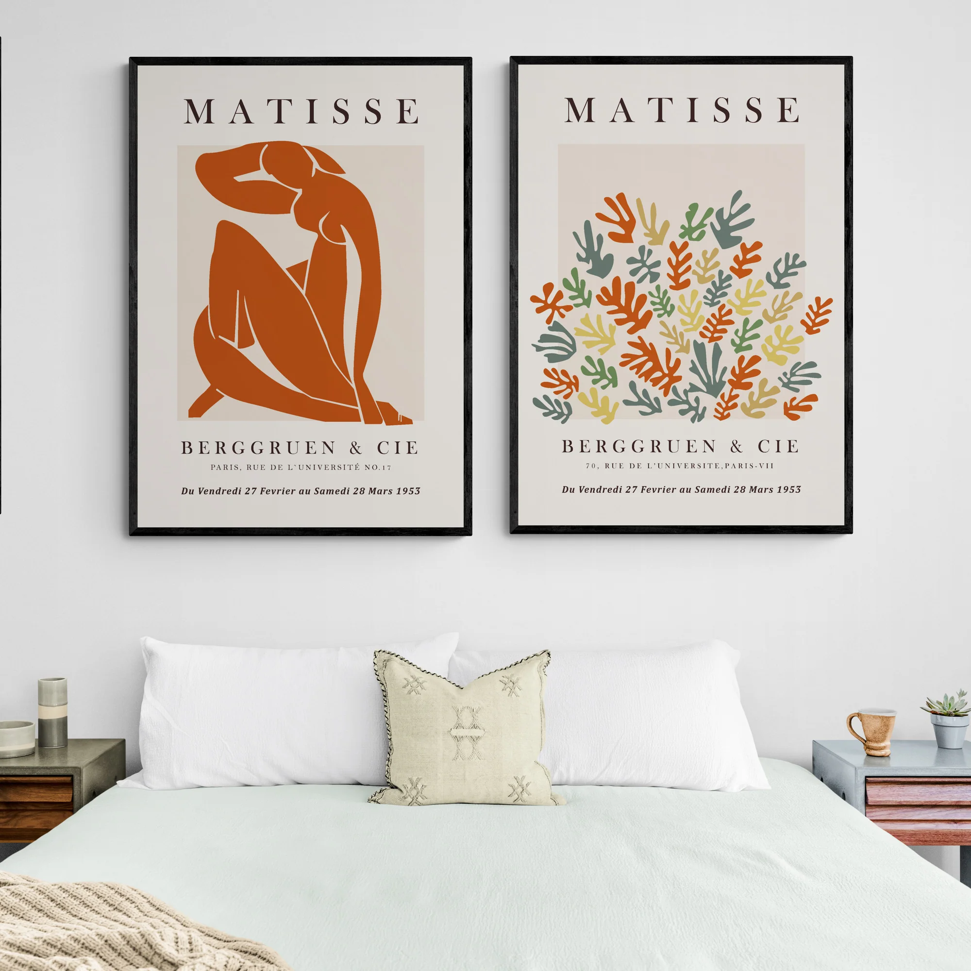 Orange Coral + Nude Set by Matisse - Image 2