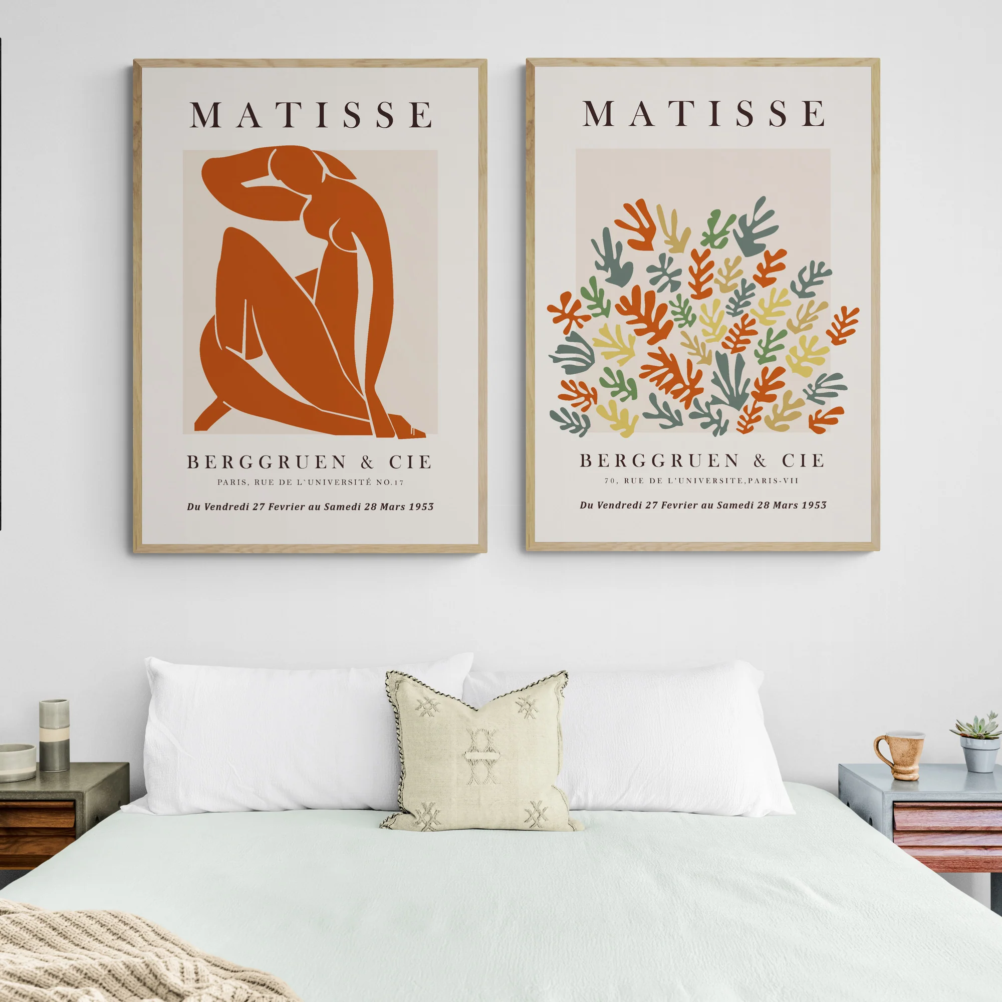 Orange Coral + Nude Set by Matisse - Image 3
