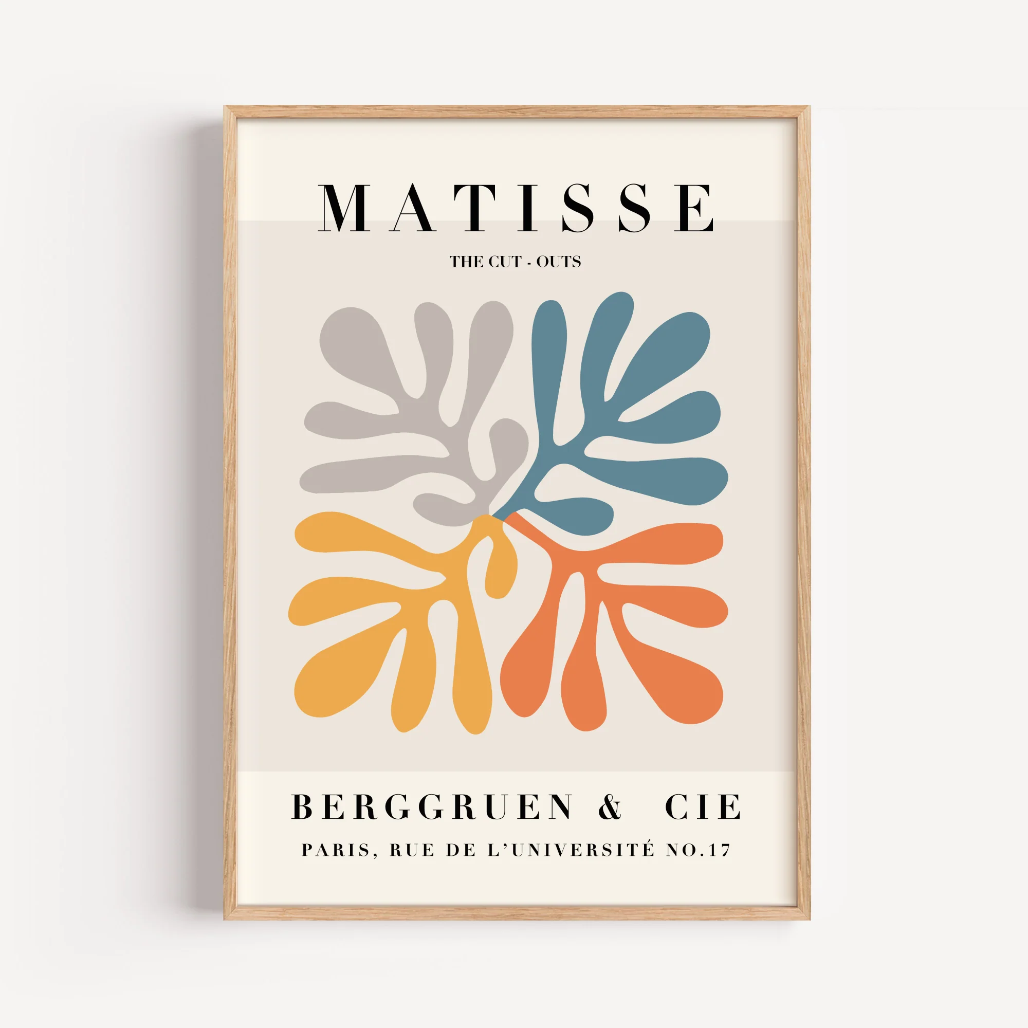 Papiers Coupes by Henri Matisse