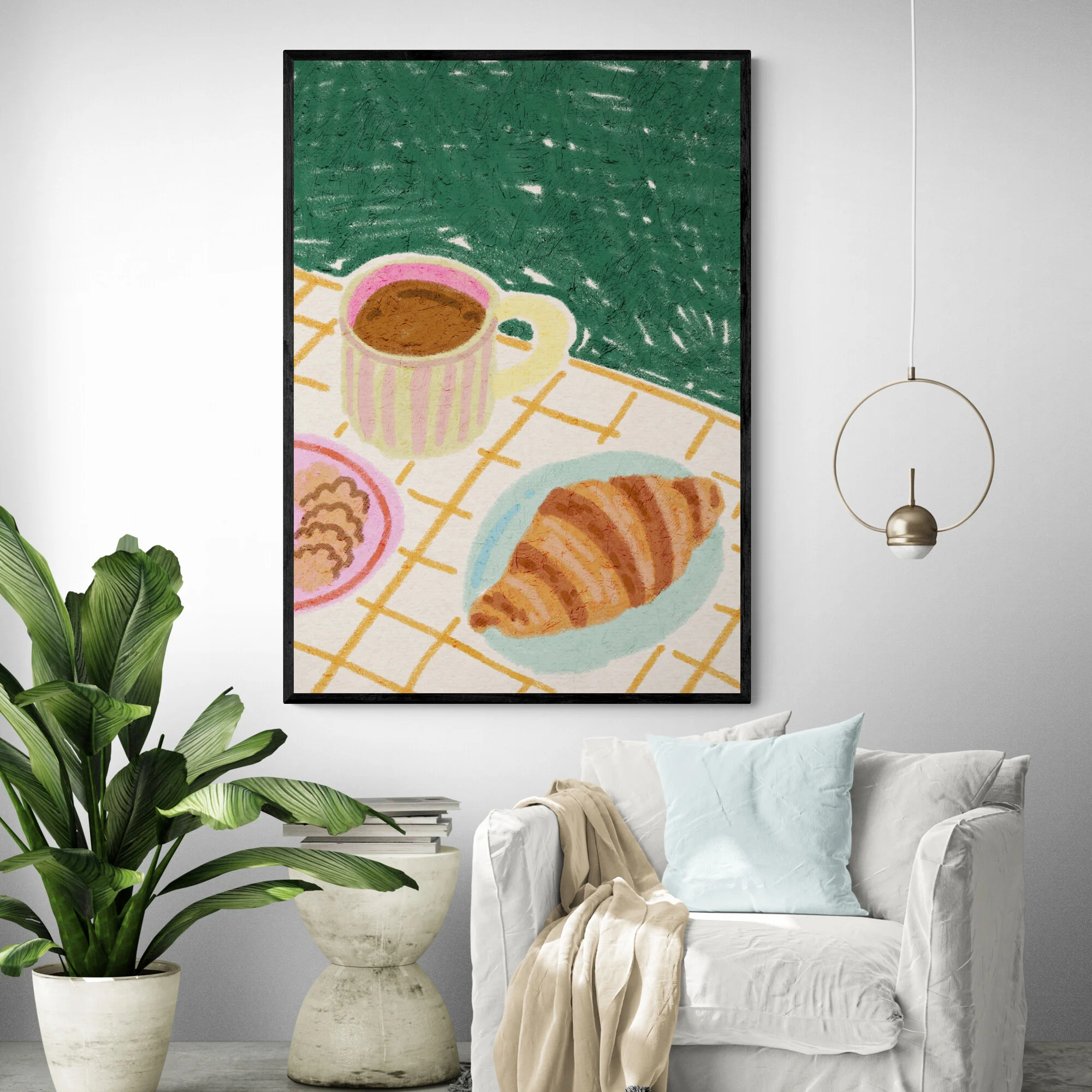 Parisian Breakfast by Kartika Paramita - Image 2