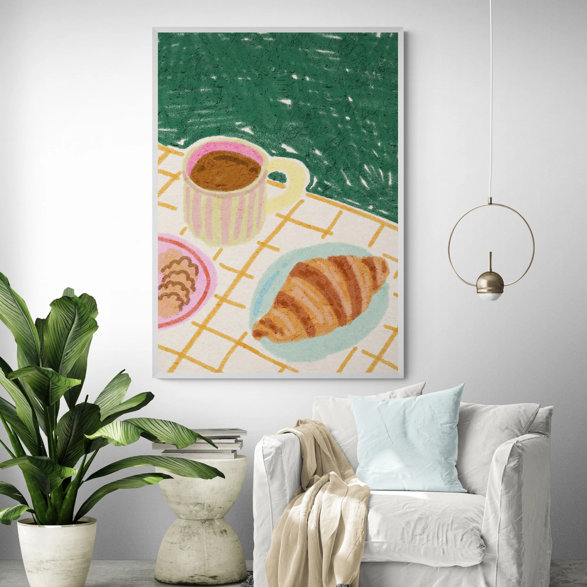 Parisian Breakfast by Kartika Paramita - Image 3