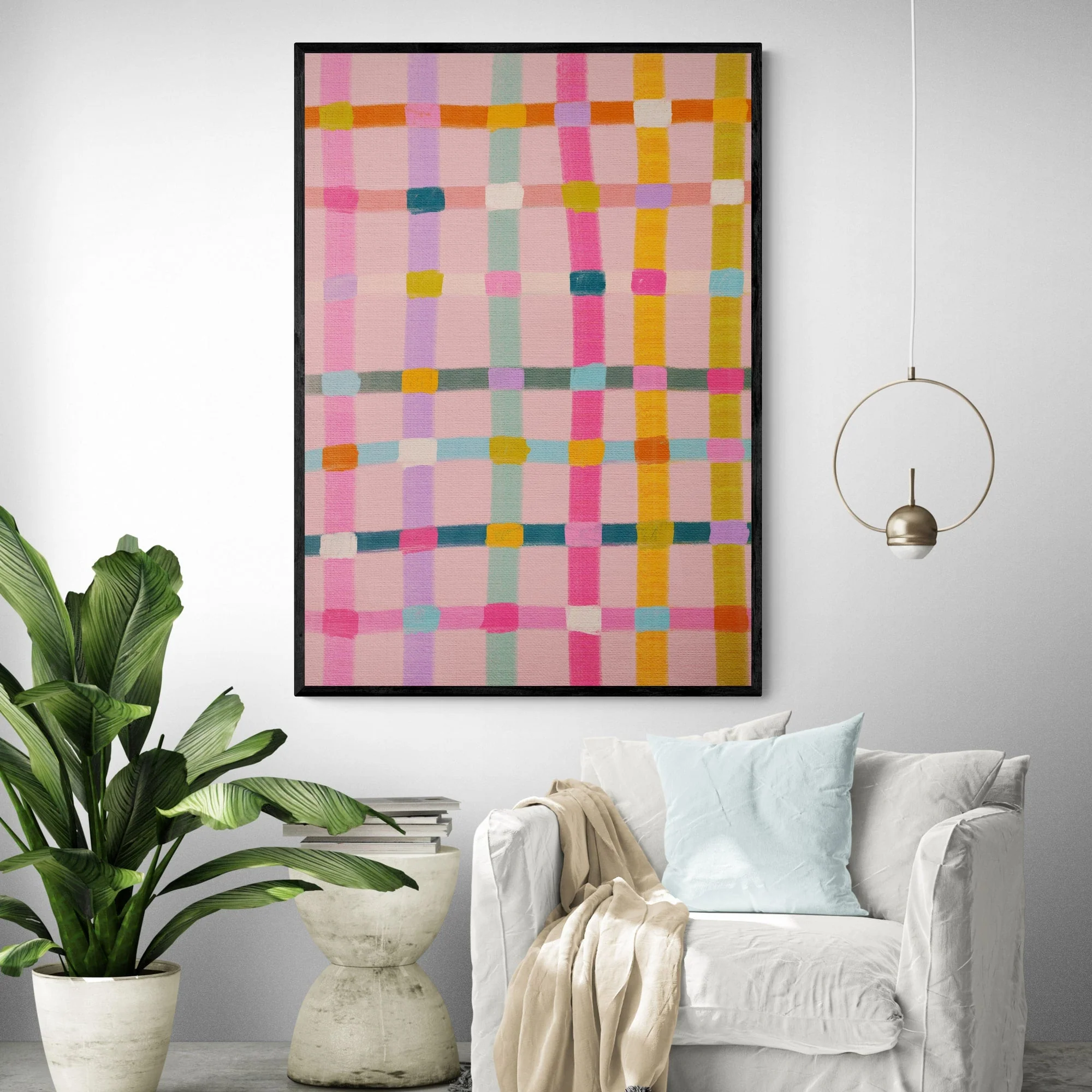 Pink Abstract by Kartika Paramita - Image 2