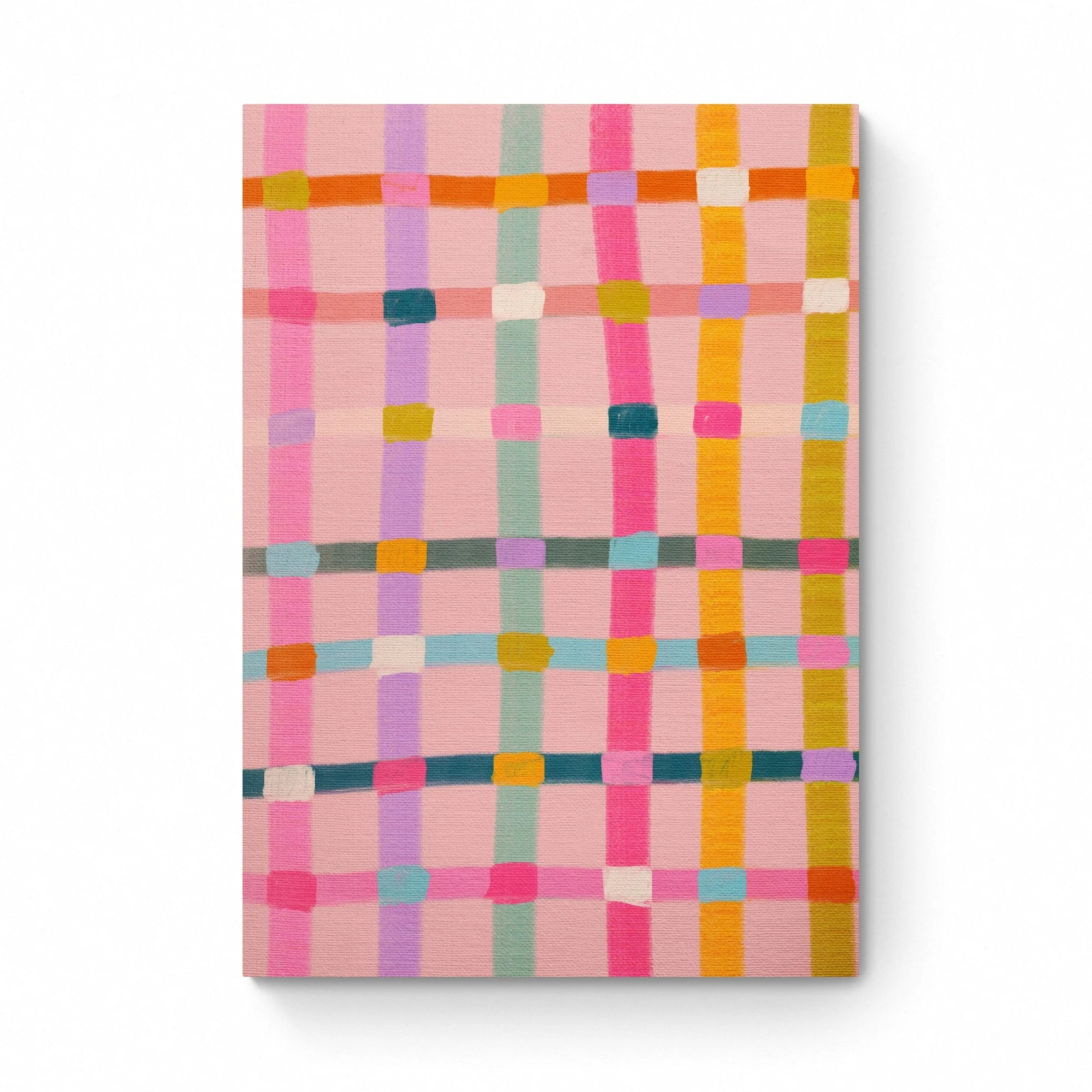 Pink Abstract by Kartika Paramita - Image 3