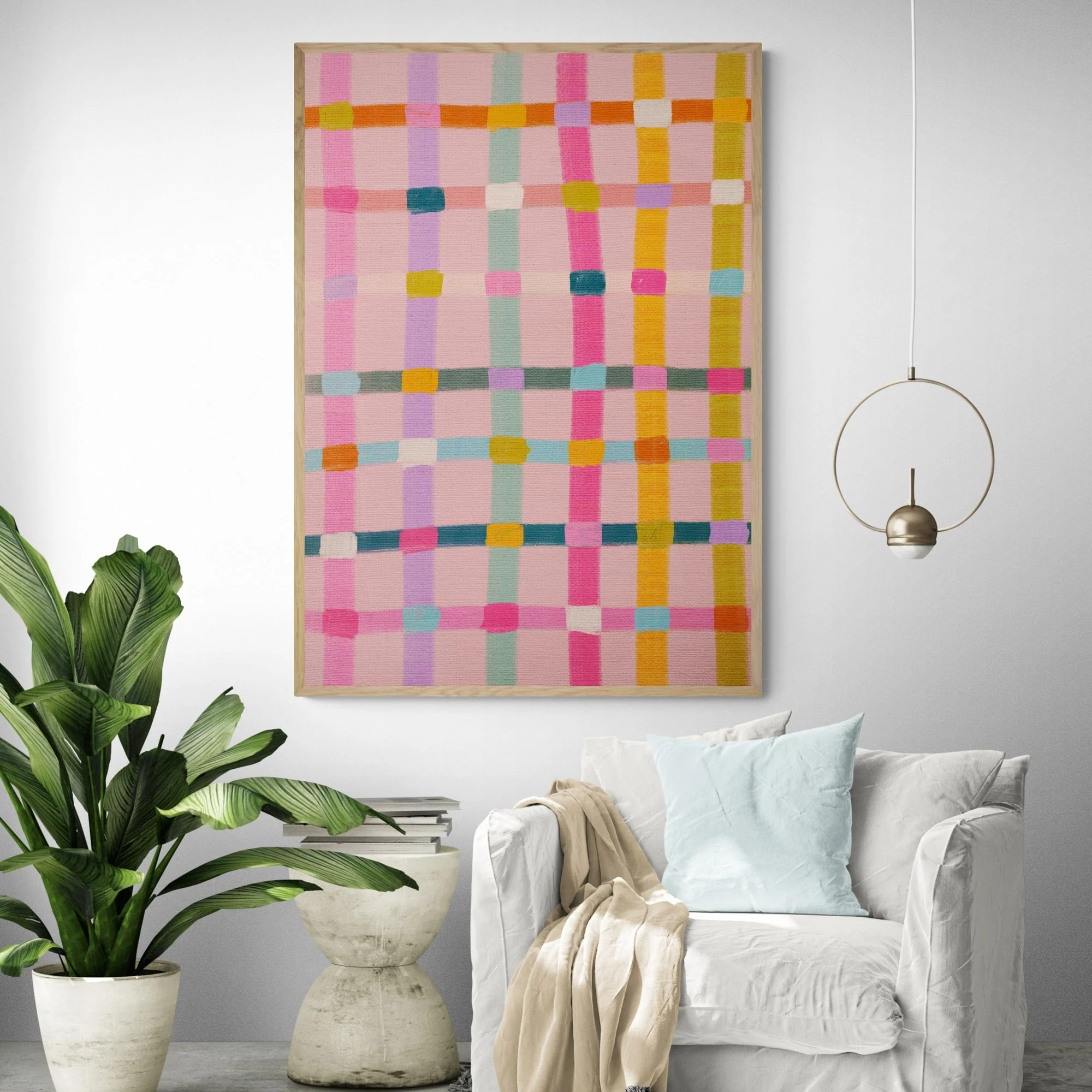 Pink Abstract by Kartika Paramita - Image 4