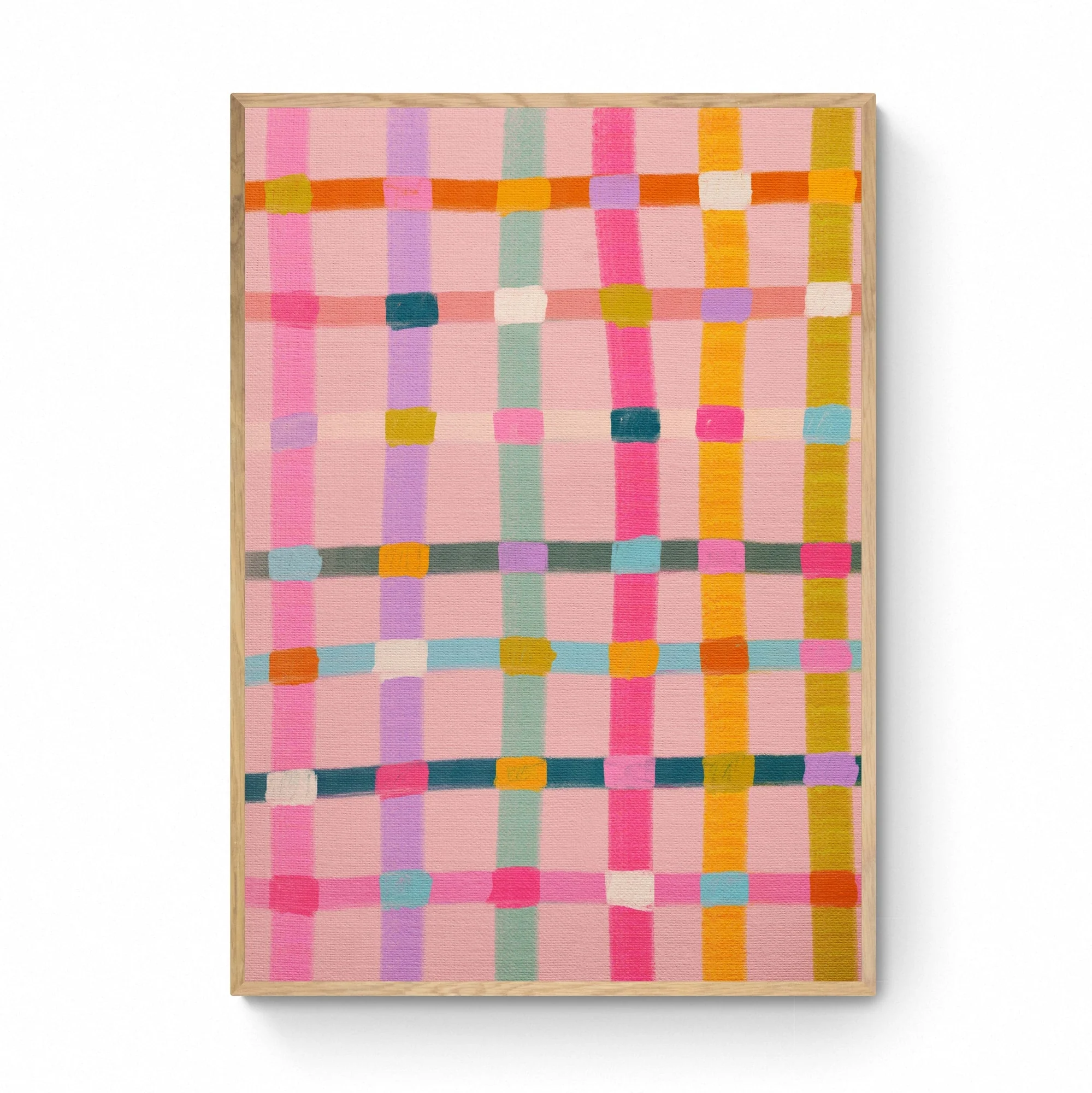 Pink Abstract by Kartika Paramita - Image 5