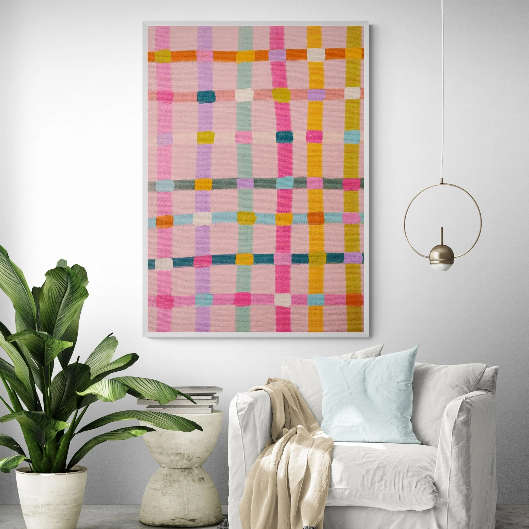 Pink Abstract by Kartika Paramita - Image 6