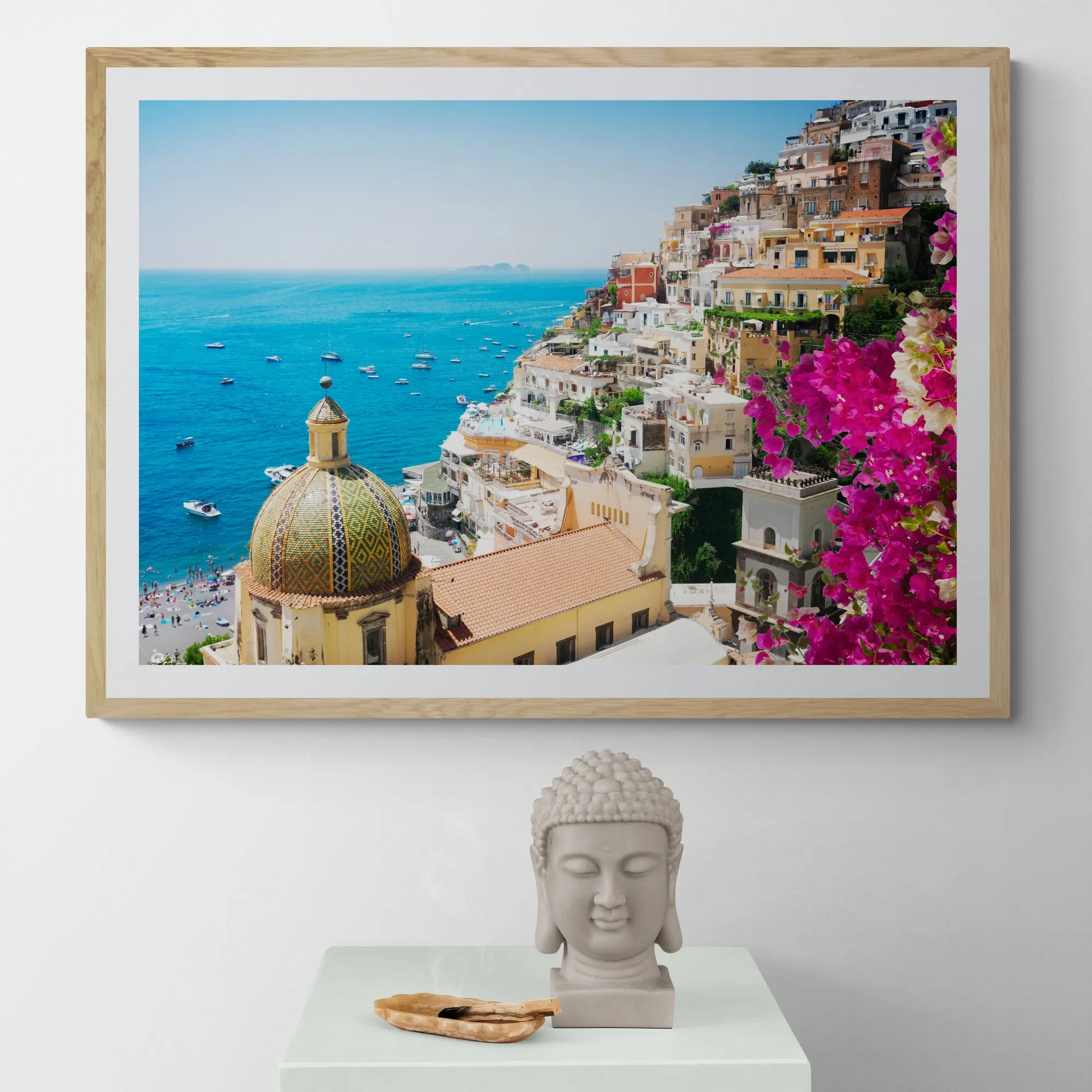 Positano Coast Italy Art Print - Image 3