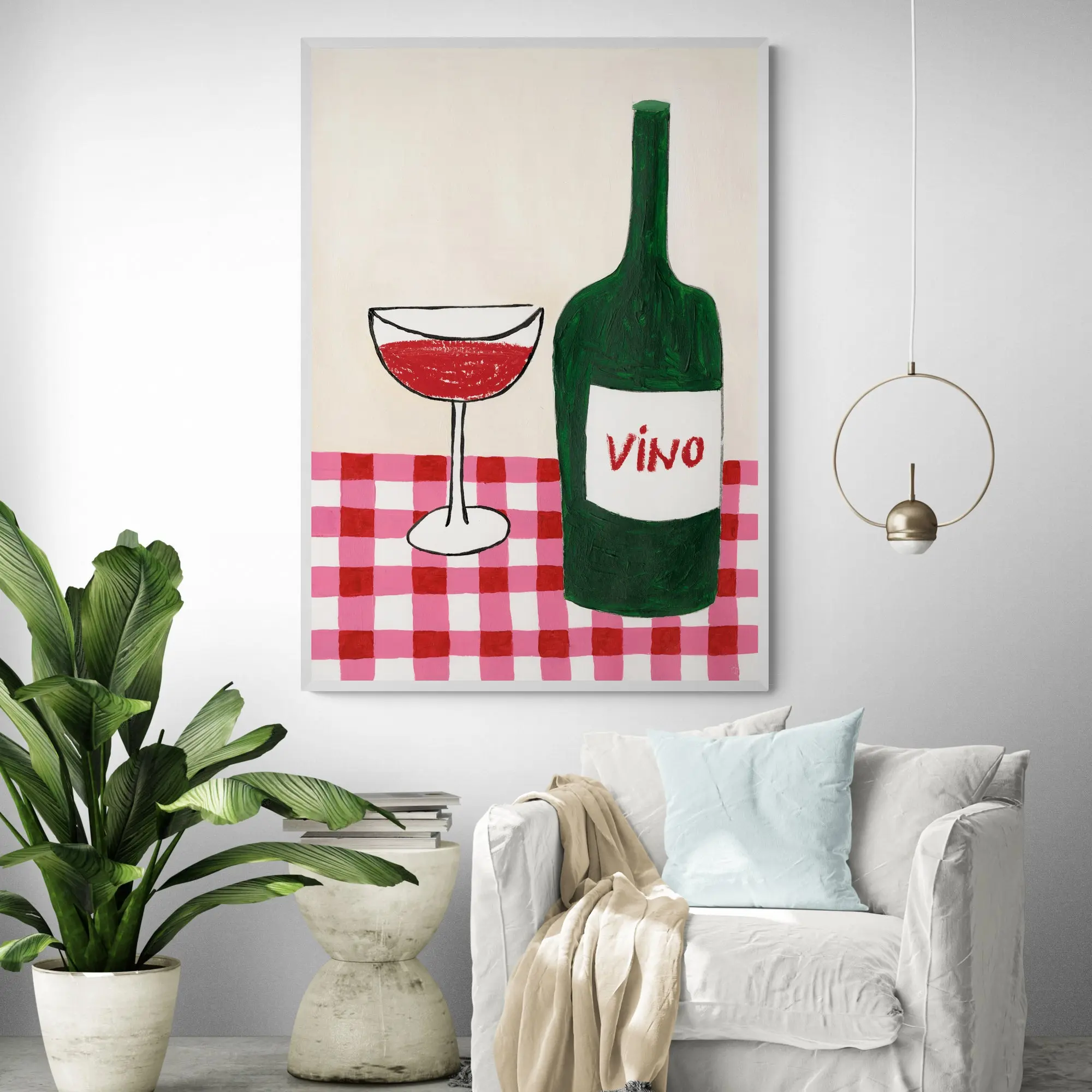 Wine Art Print | Byalmaklub - Image 4