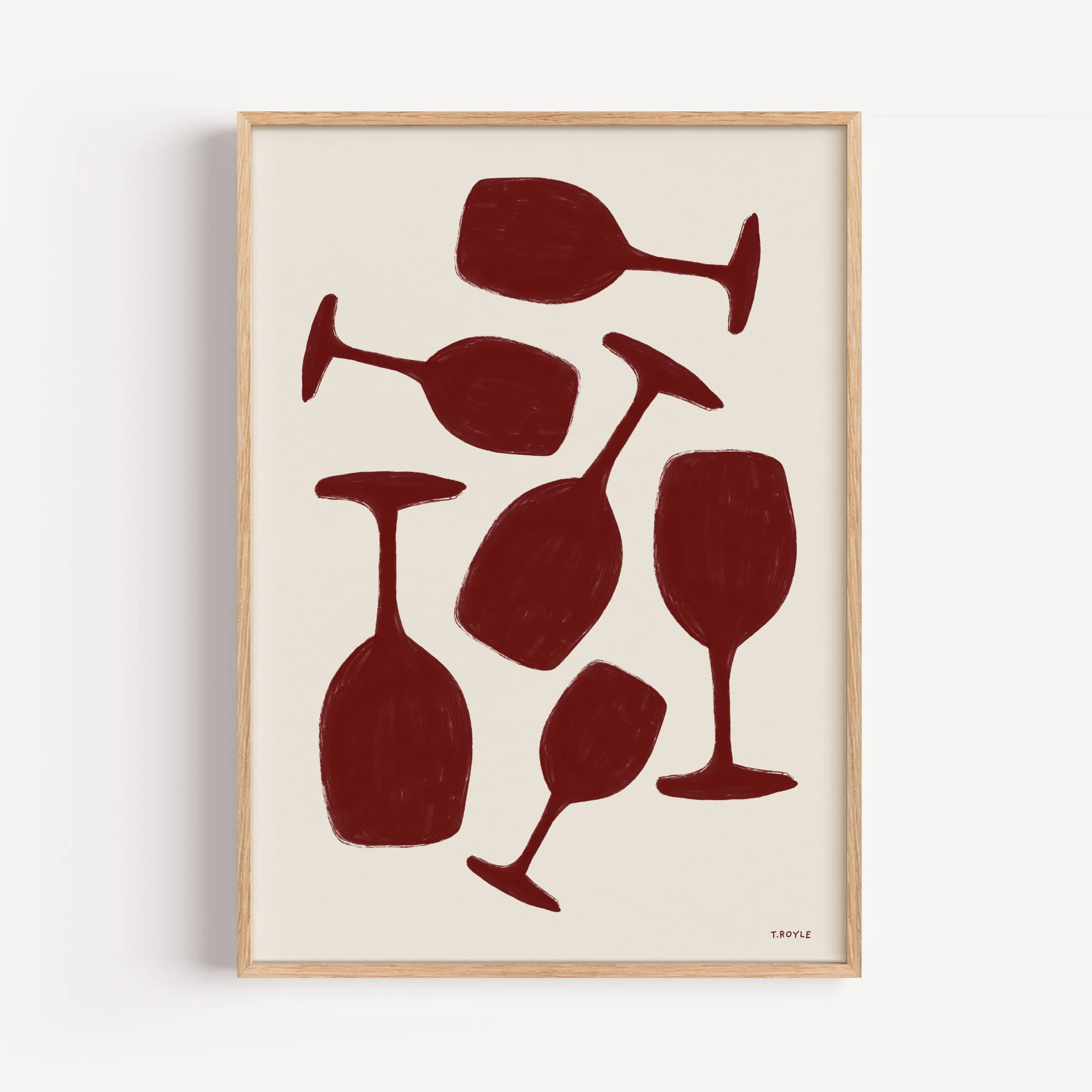 Red Wine by Tara Royle