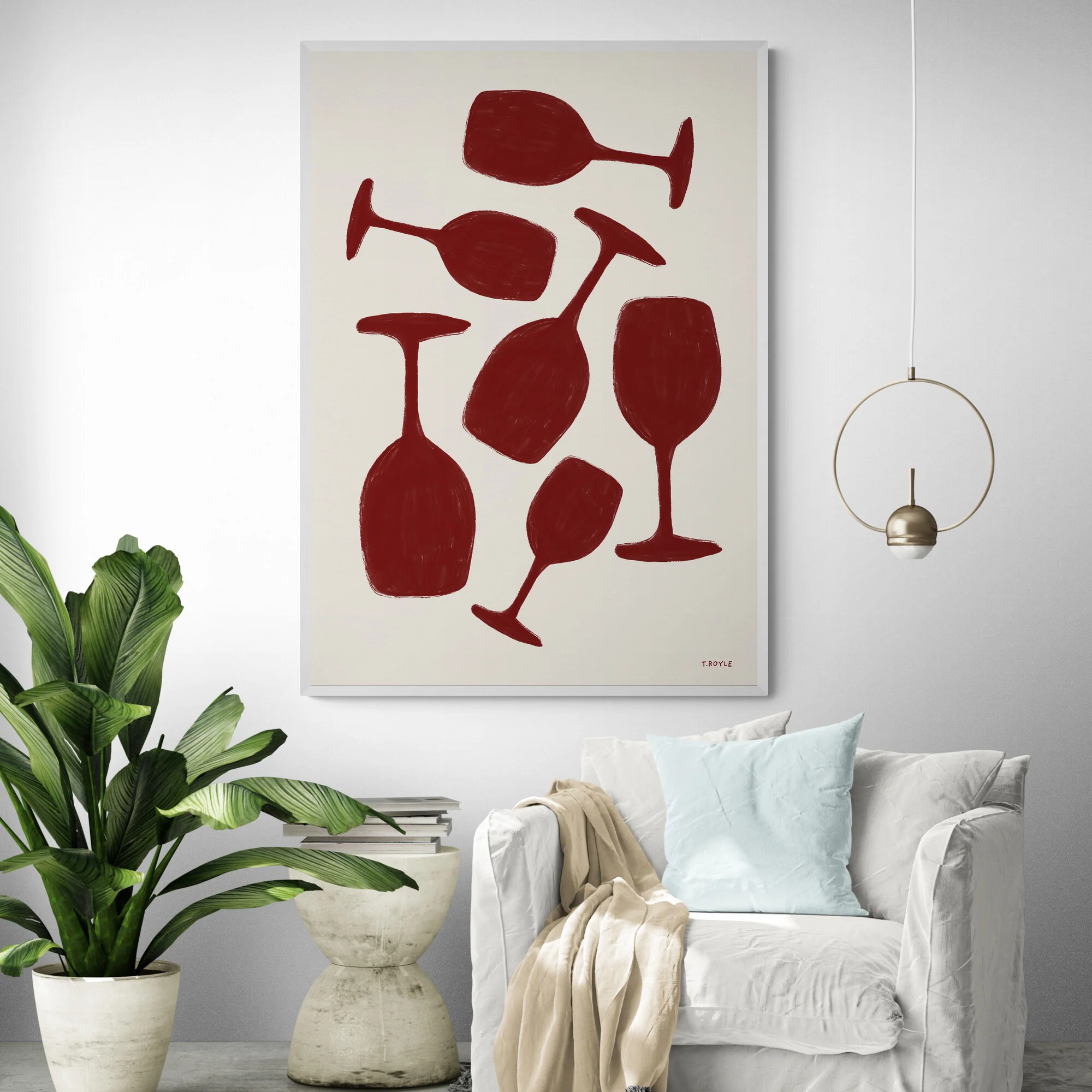 Red Wine by Tara Royle - Image 4
