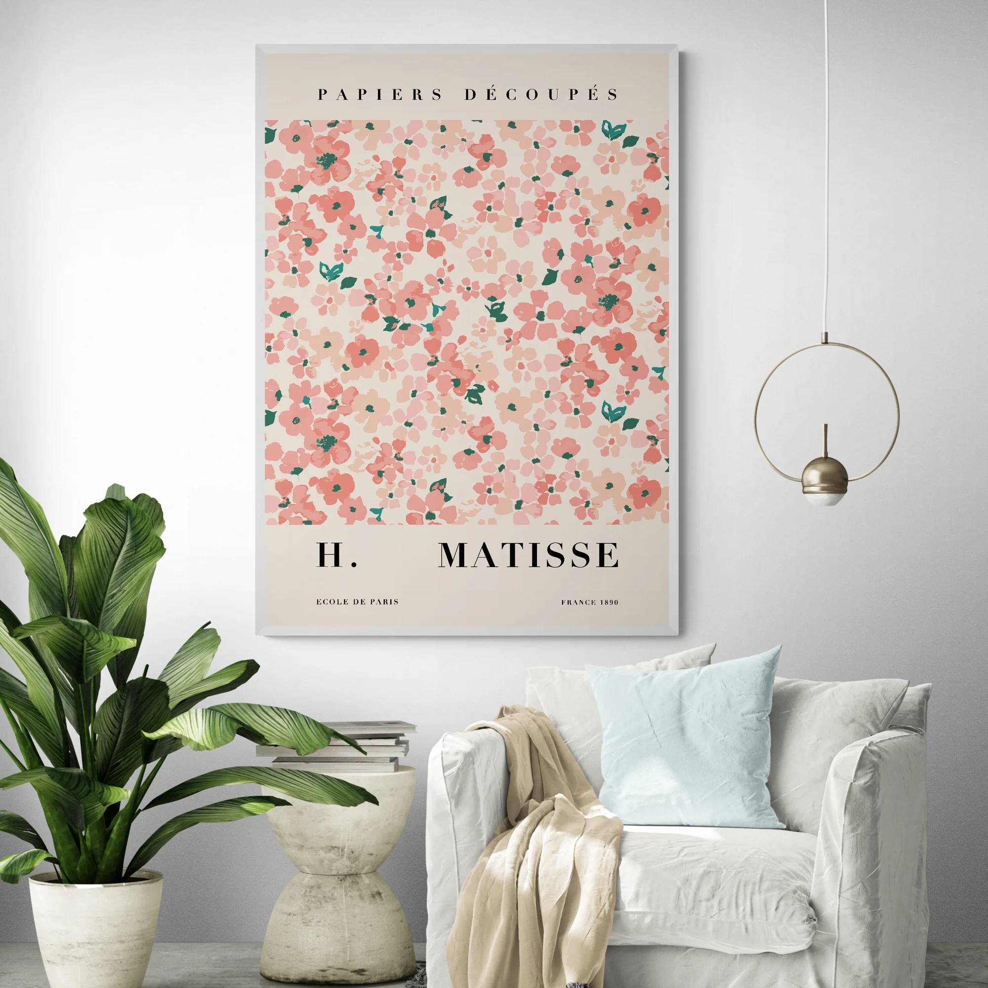 Rose Flower by Henri Matisse - Image 4