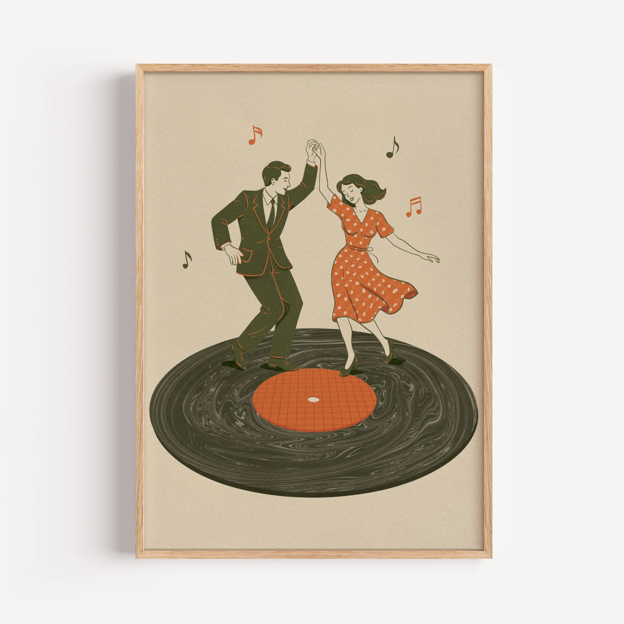 Last Dance Art Print