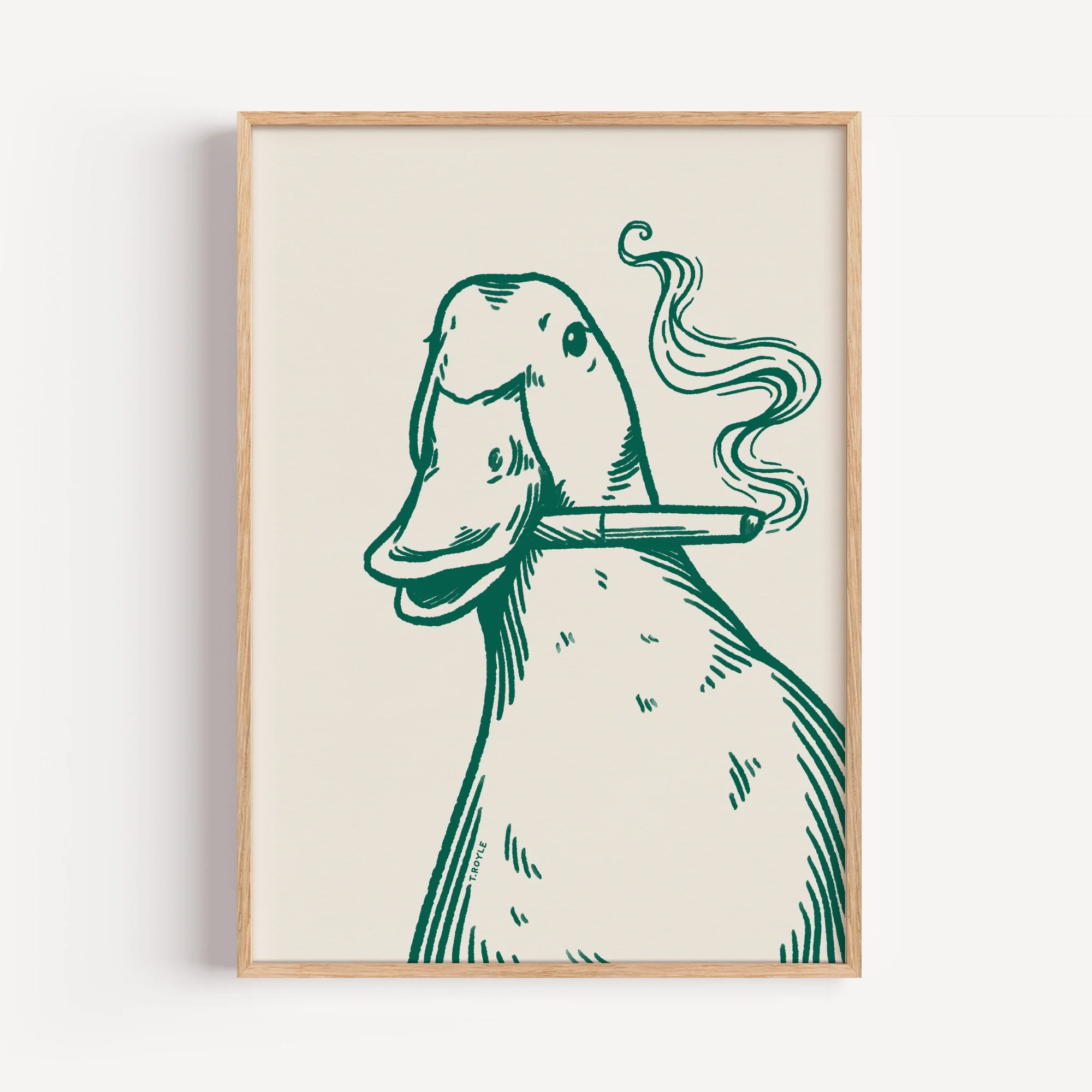 Smokin’ Duck by Tara Royle