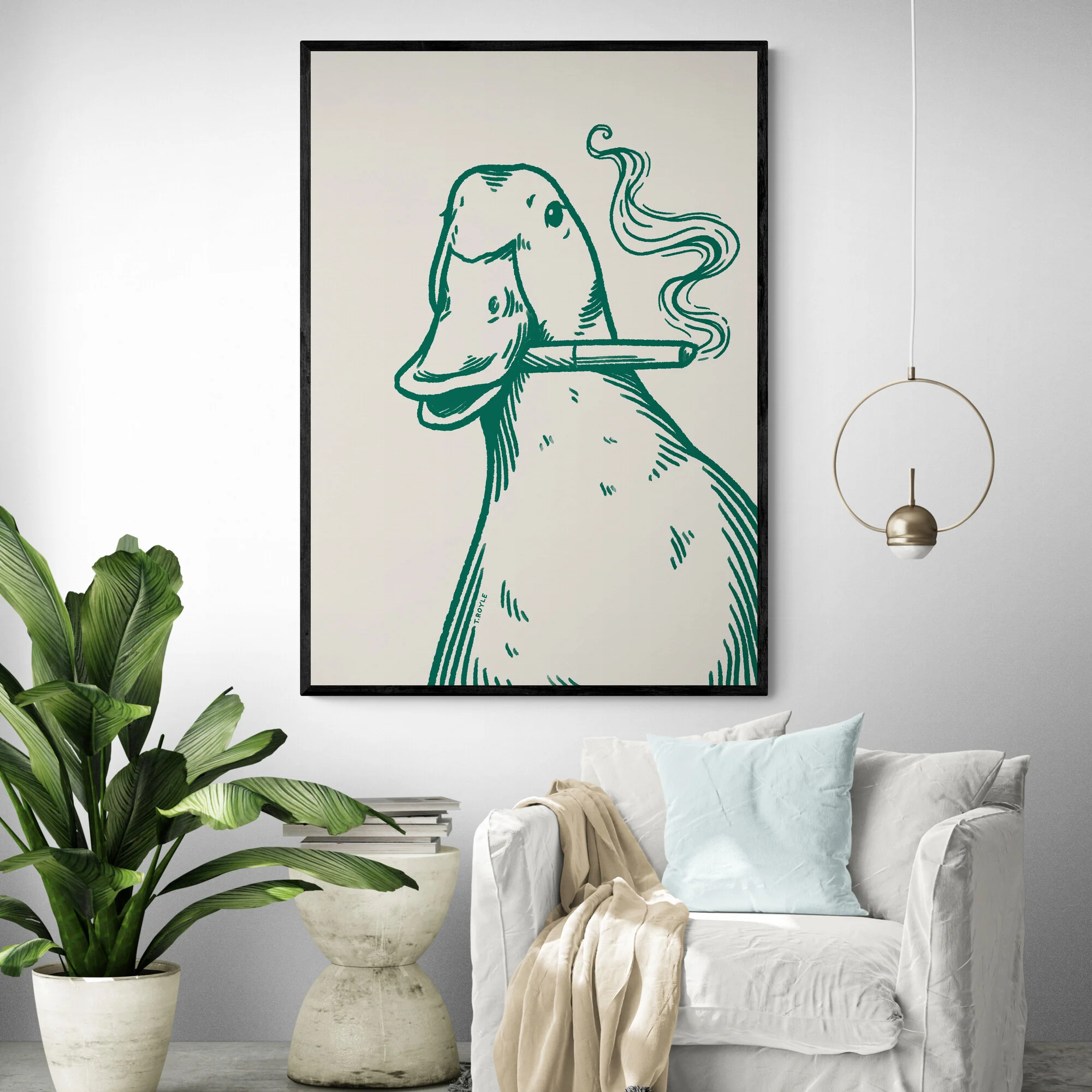 Smokin’ Duck by Tara Royle - Image 2