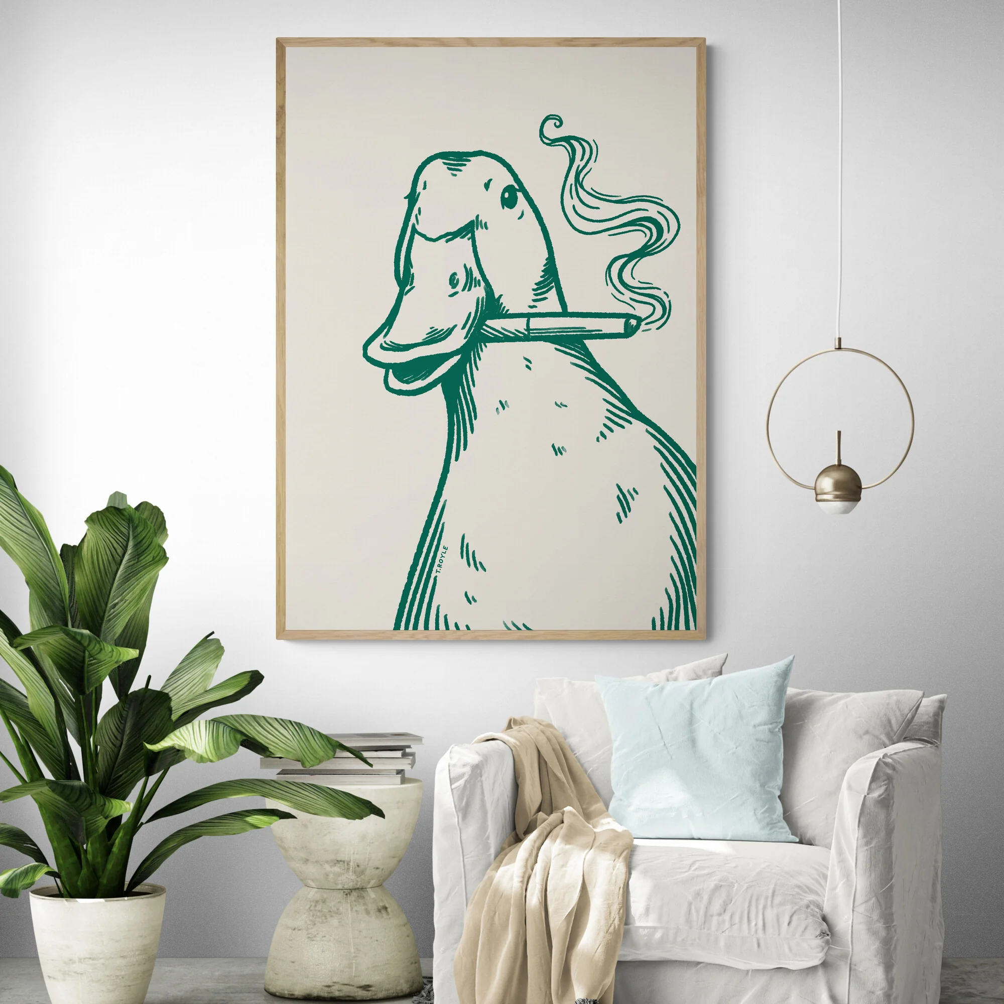 Smokin’ Duck by Tara Royle - Image 3
