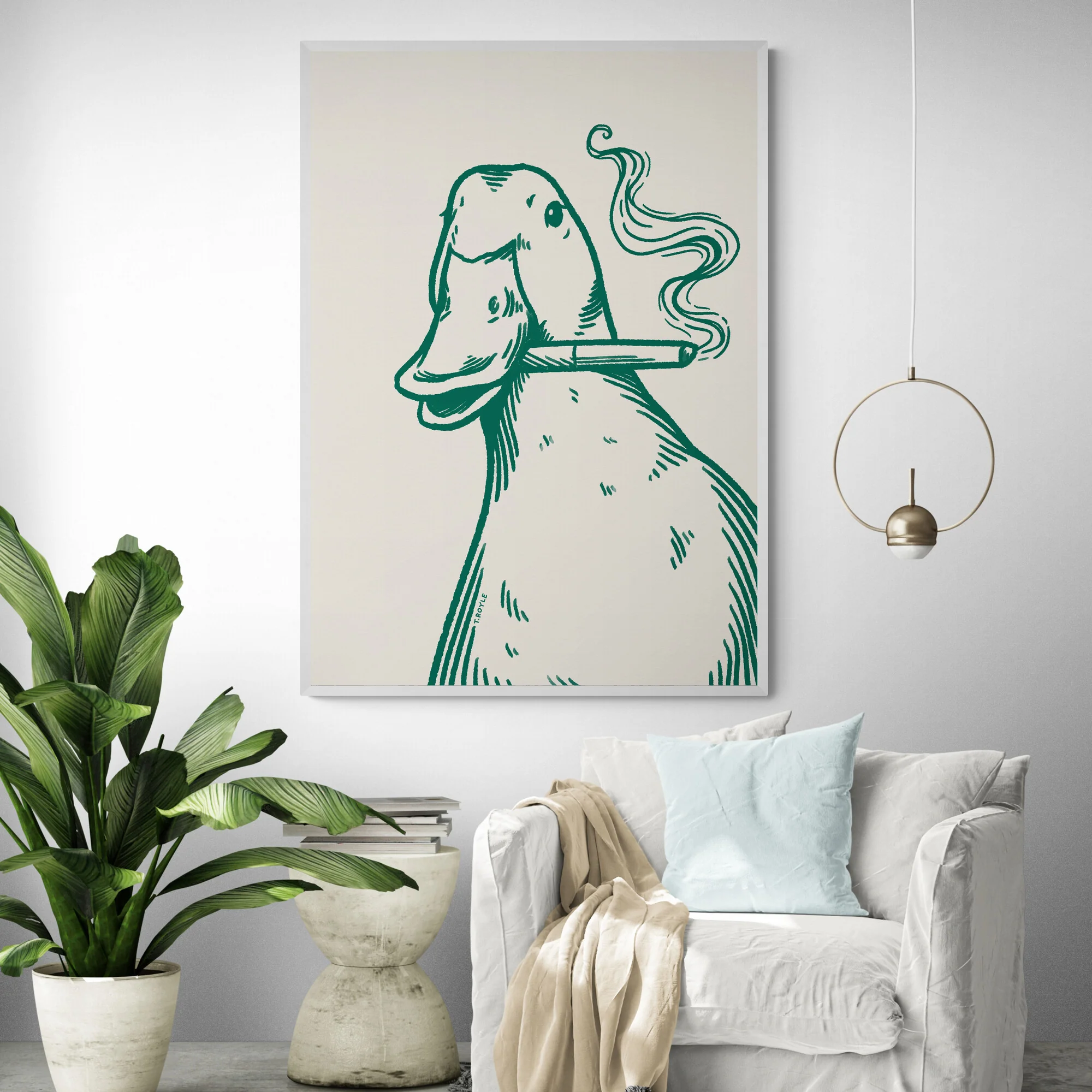 Smokin’ Duck by Tara Royle - Image 4