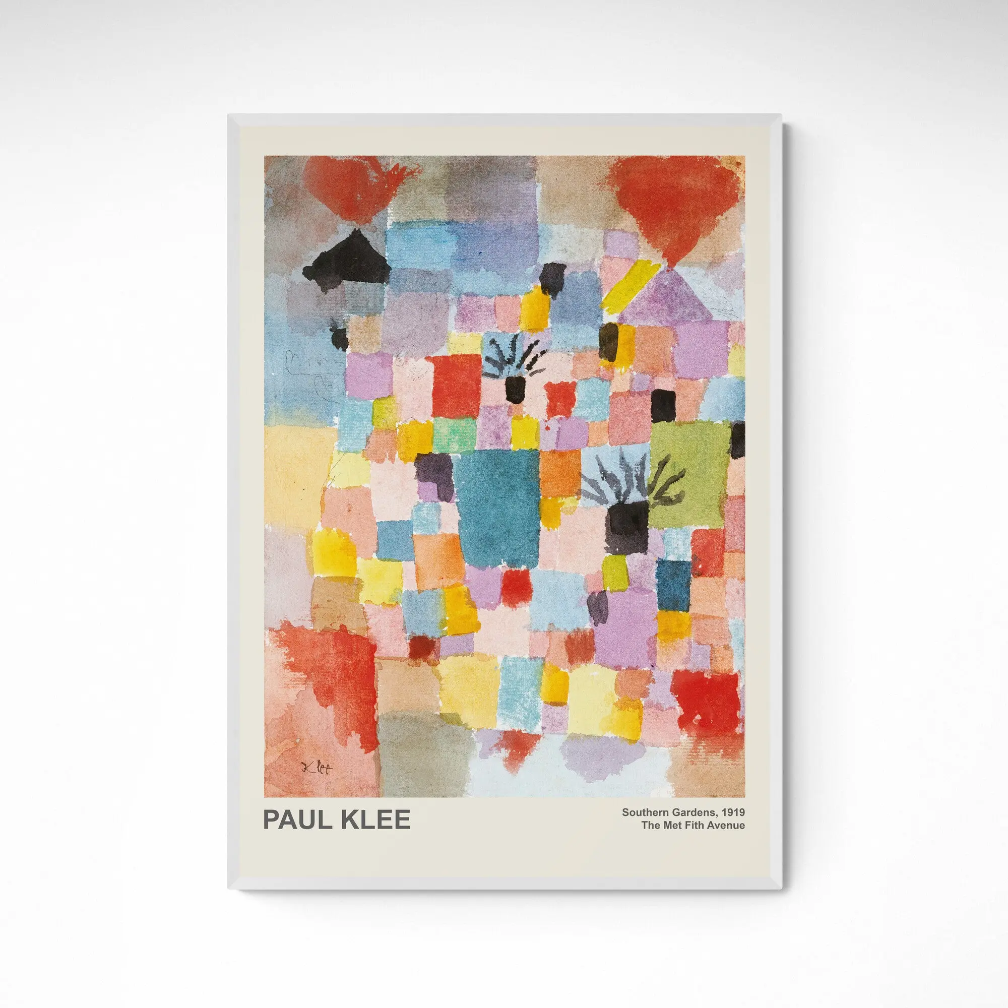 Southern Gardens 1919 by Paul Klee - Image 2