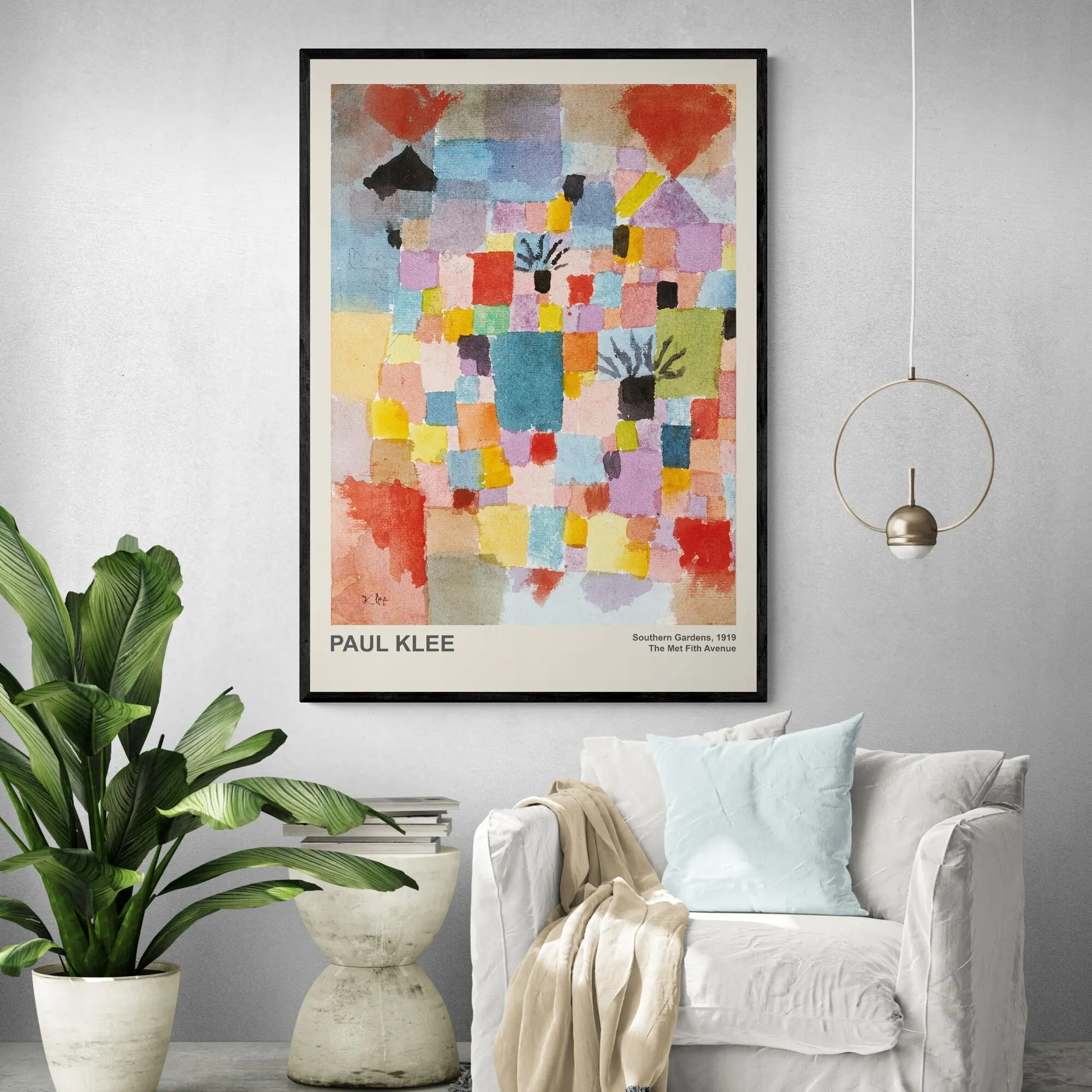 Southern Gardens 1919 by Paul Klee - Image 4