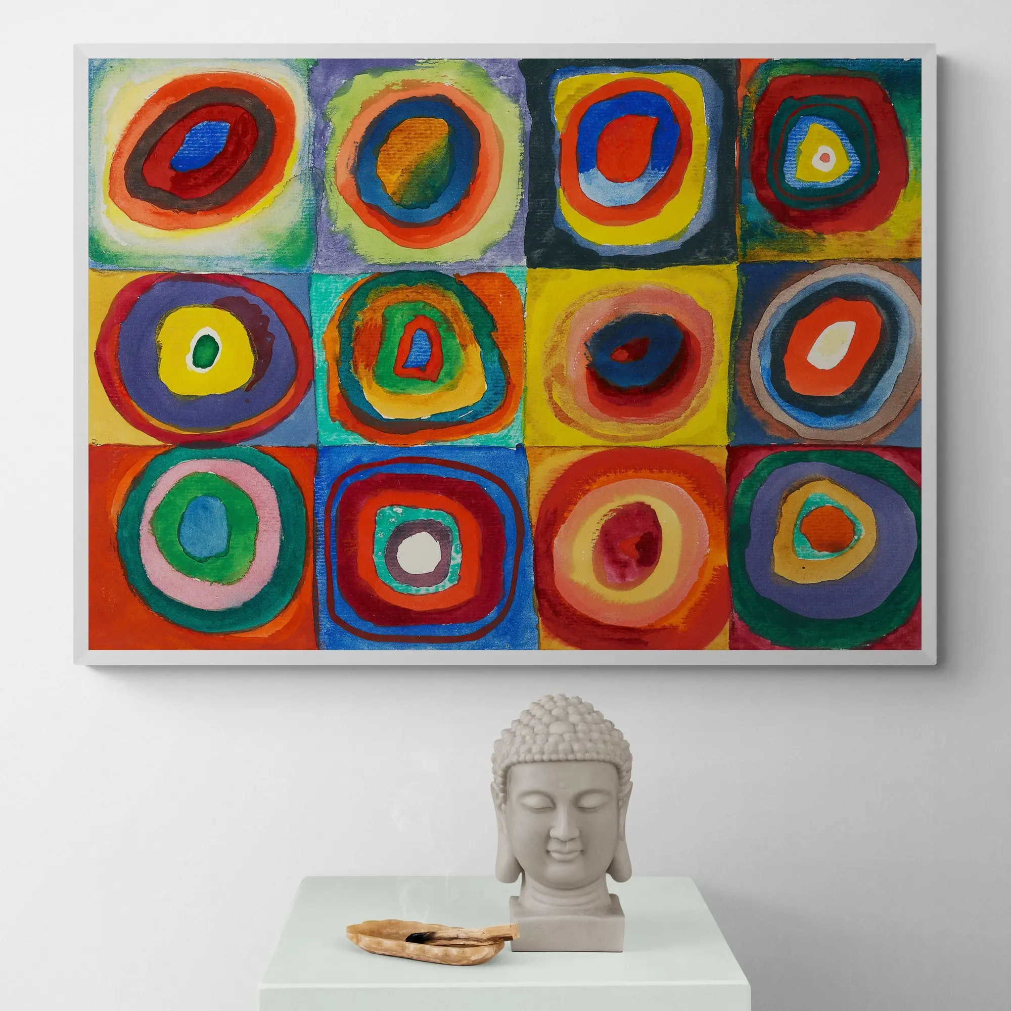 Squares with Concentric Circles by Wassily Kandinsky - Image 3