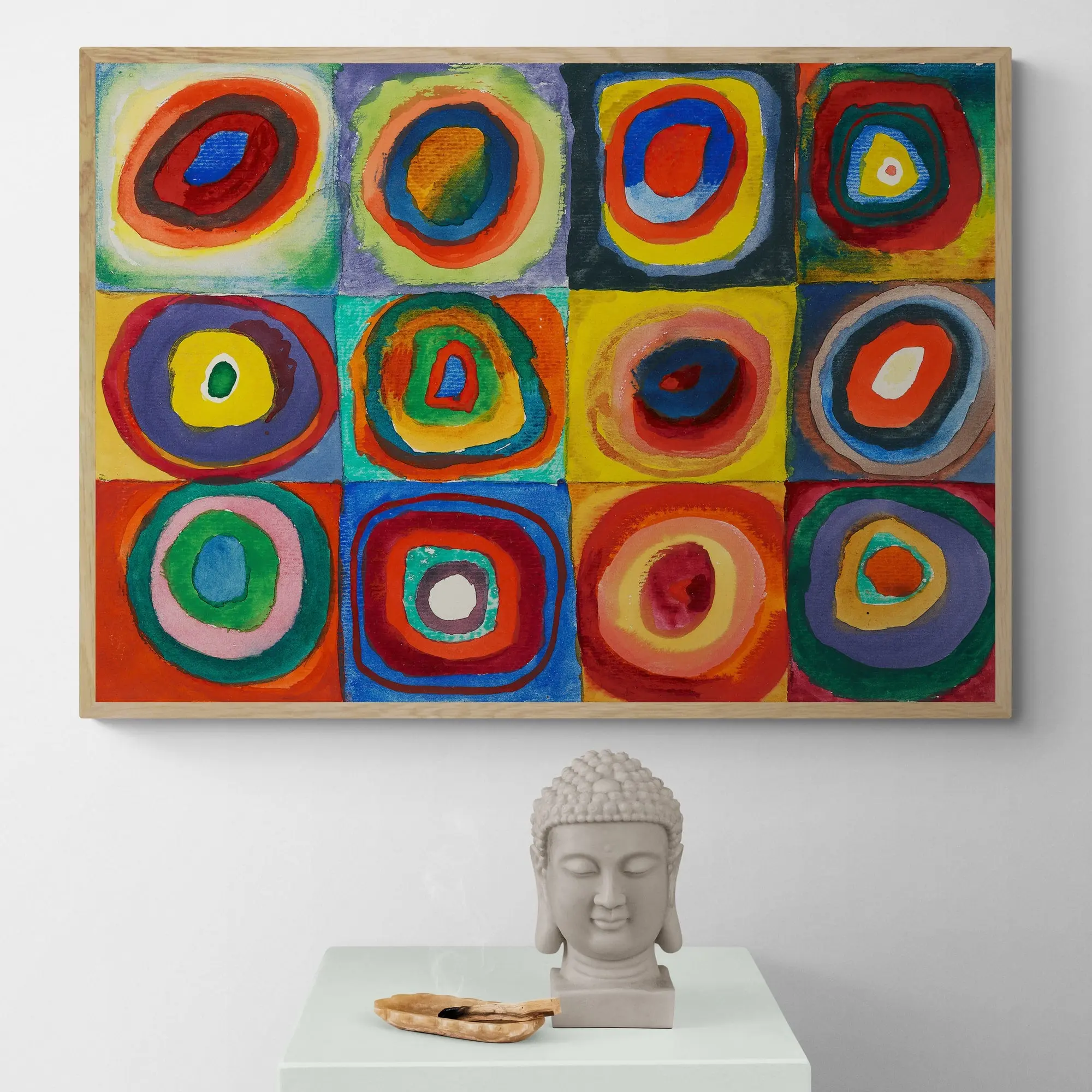 Squares with Concentric Circles by Wassily Kandinsky - Image 4