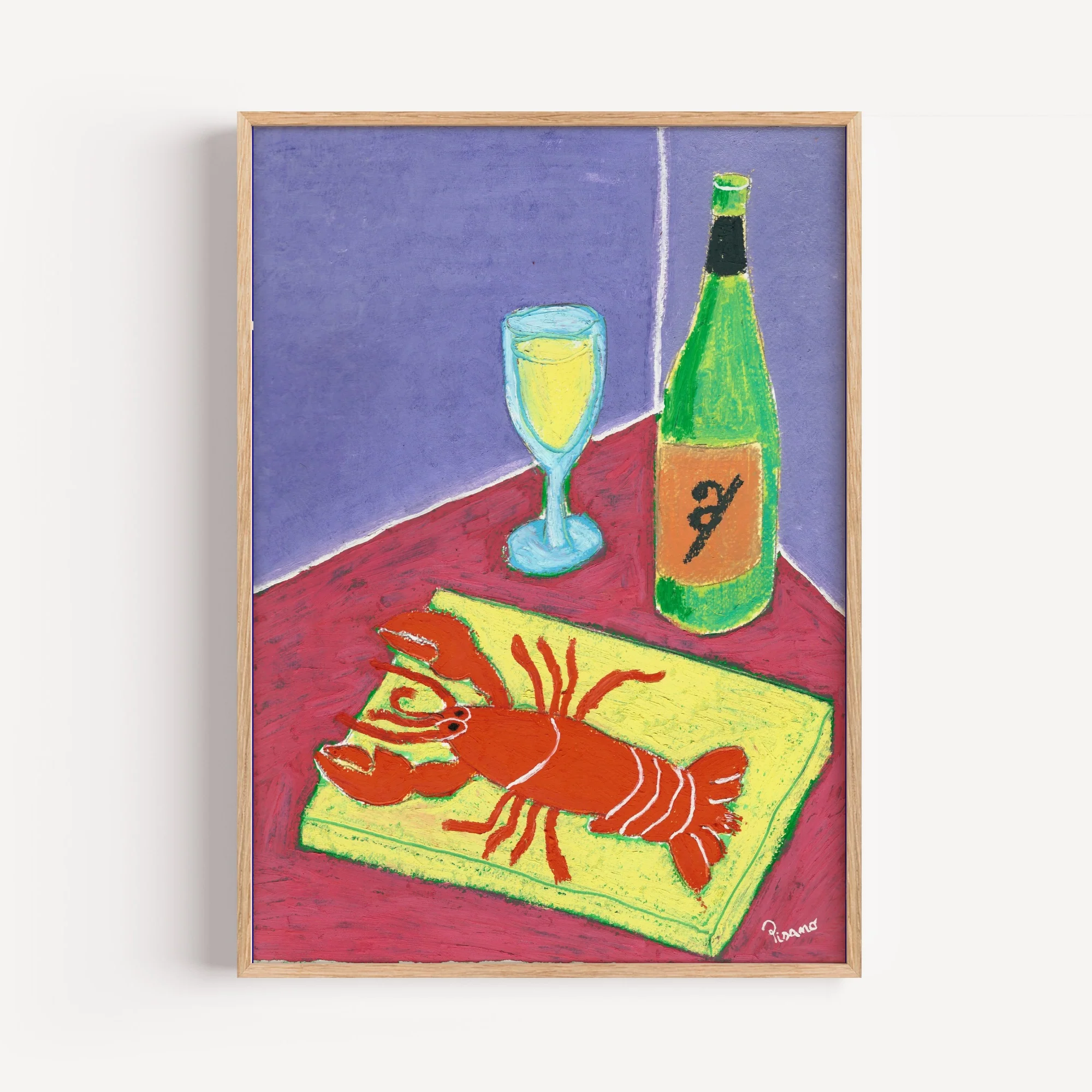 Still Life With Lobster by Giulio Pisano