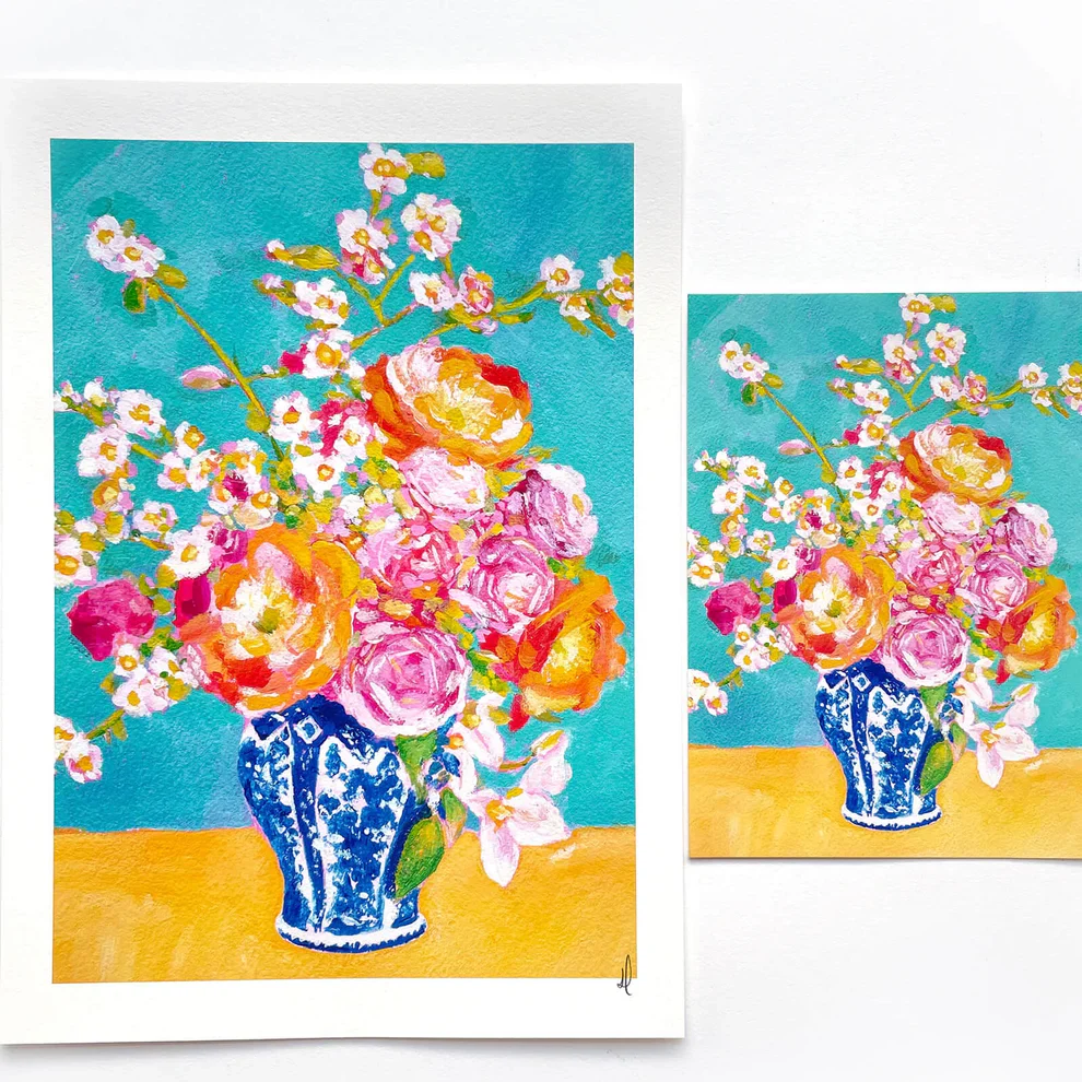 Summer Blooms by Julia Ockert - Image 2