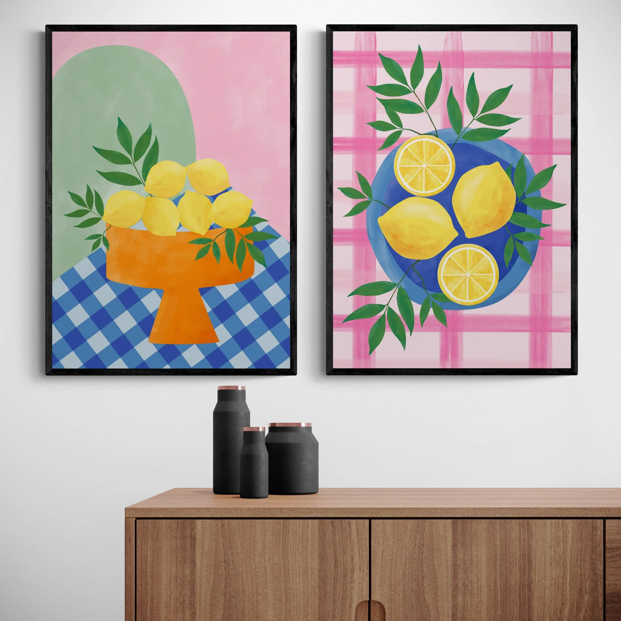 Summer Lemons Set by Elena Ristova - Image 3