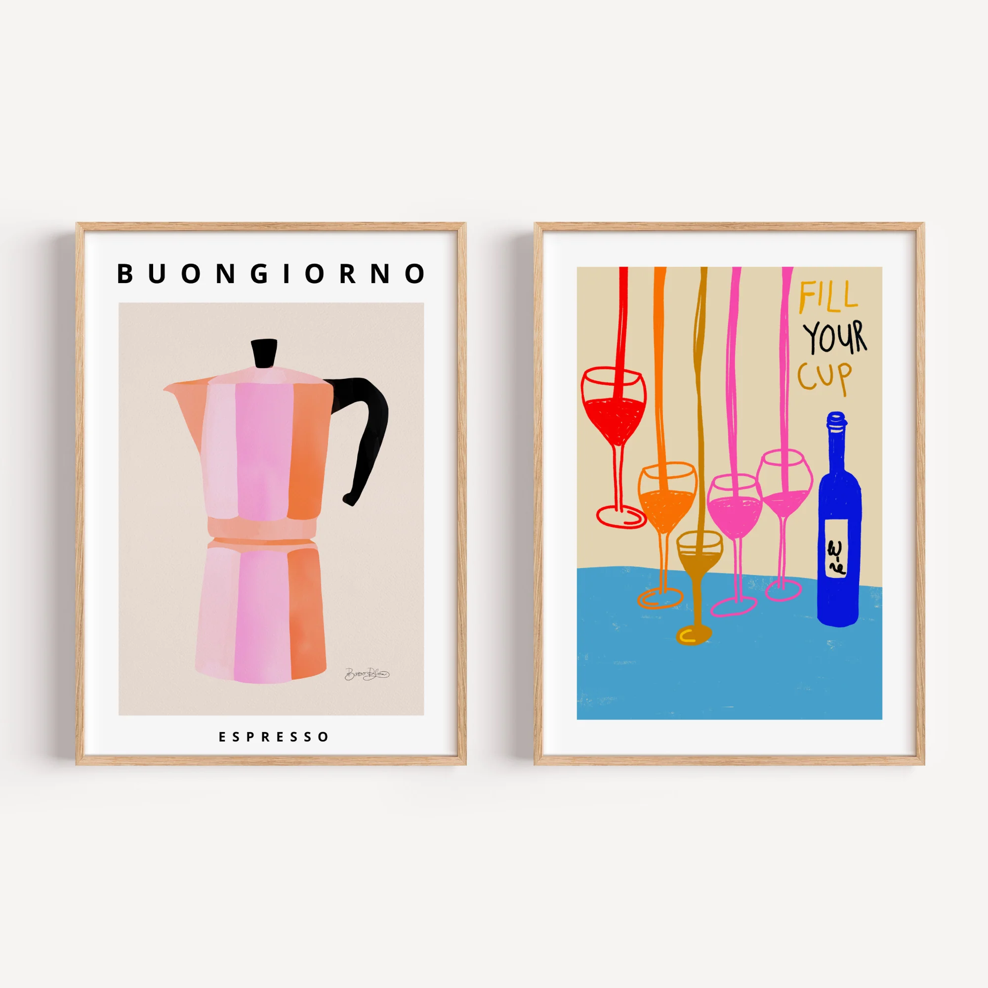 Sunrise & Sunset | Set of 2