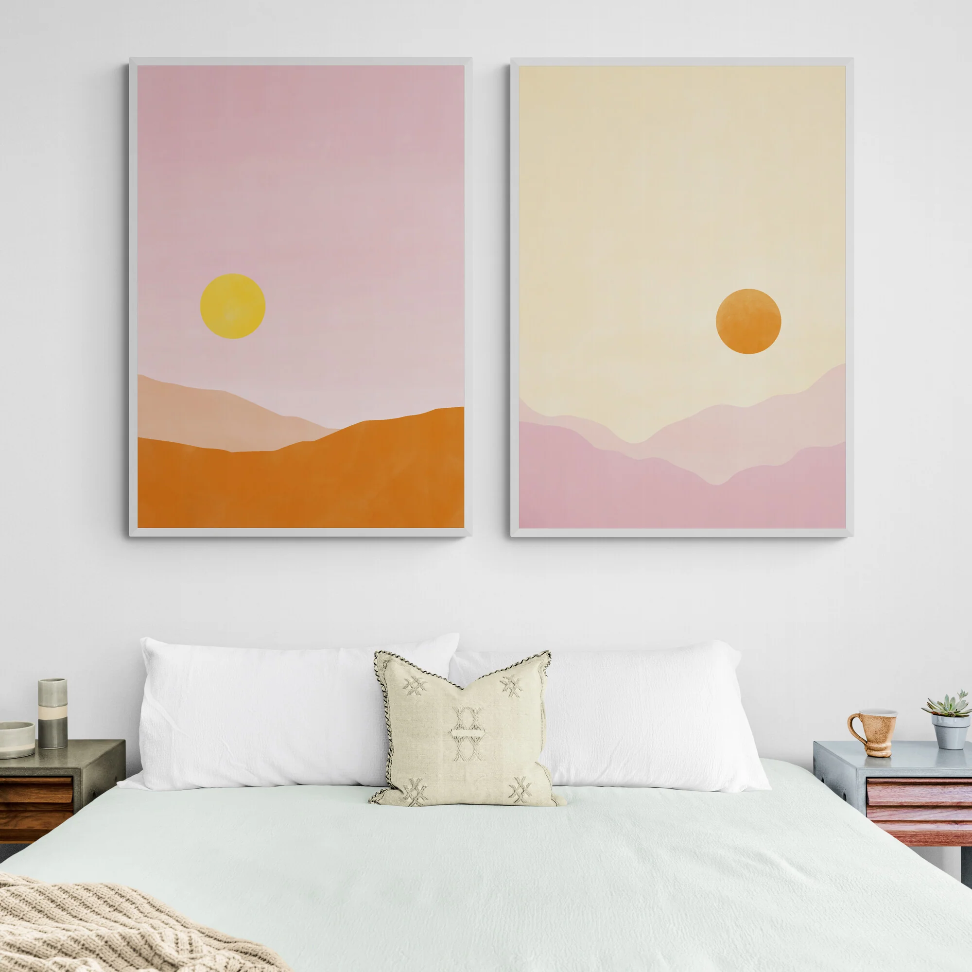 Sunset Pastel Set by Elena Ristova - Image 3