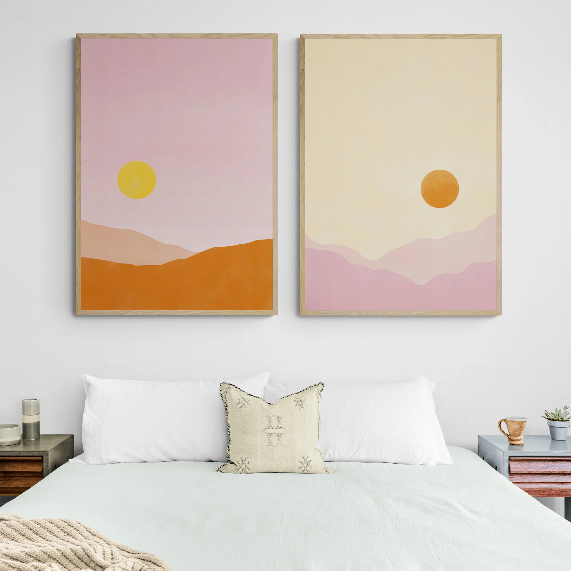 Sunset Pastel Set by Elena Ristova - Image 4