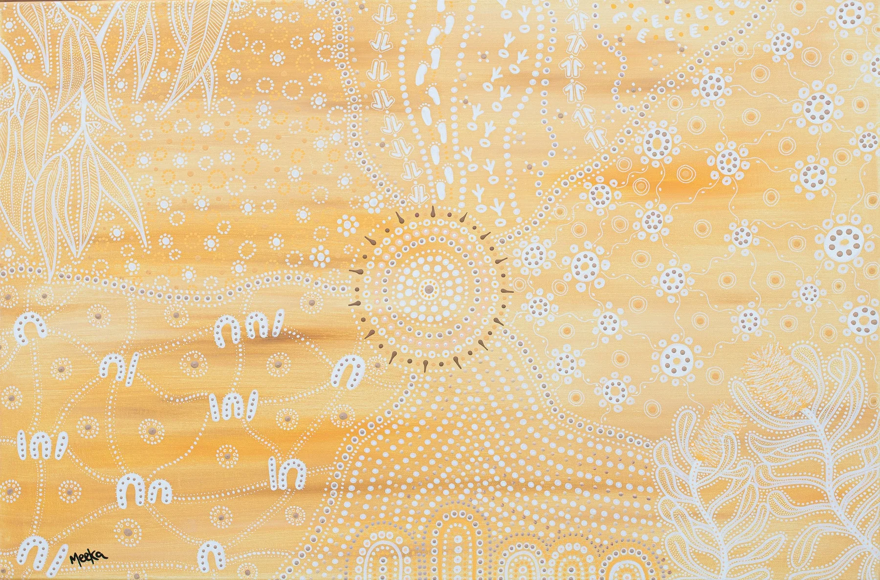 'The Land, Our Mother' Print by Domica Hill - Image 2